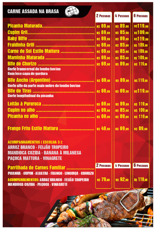 Mattura steak house | Goiânia GO
