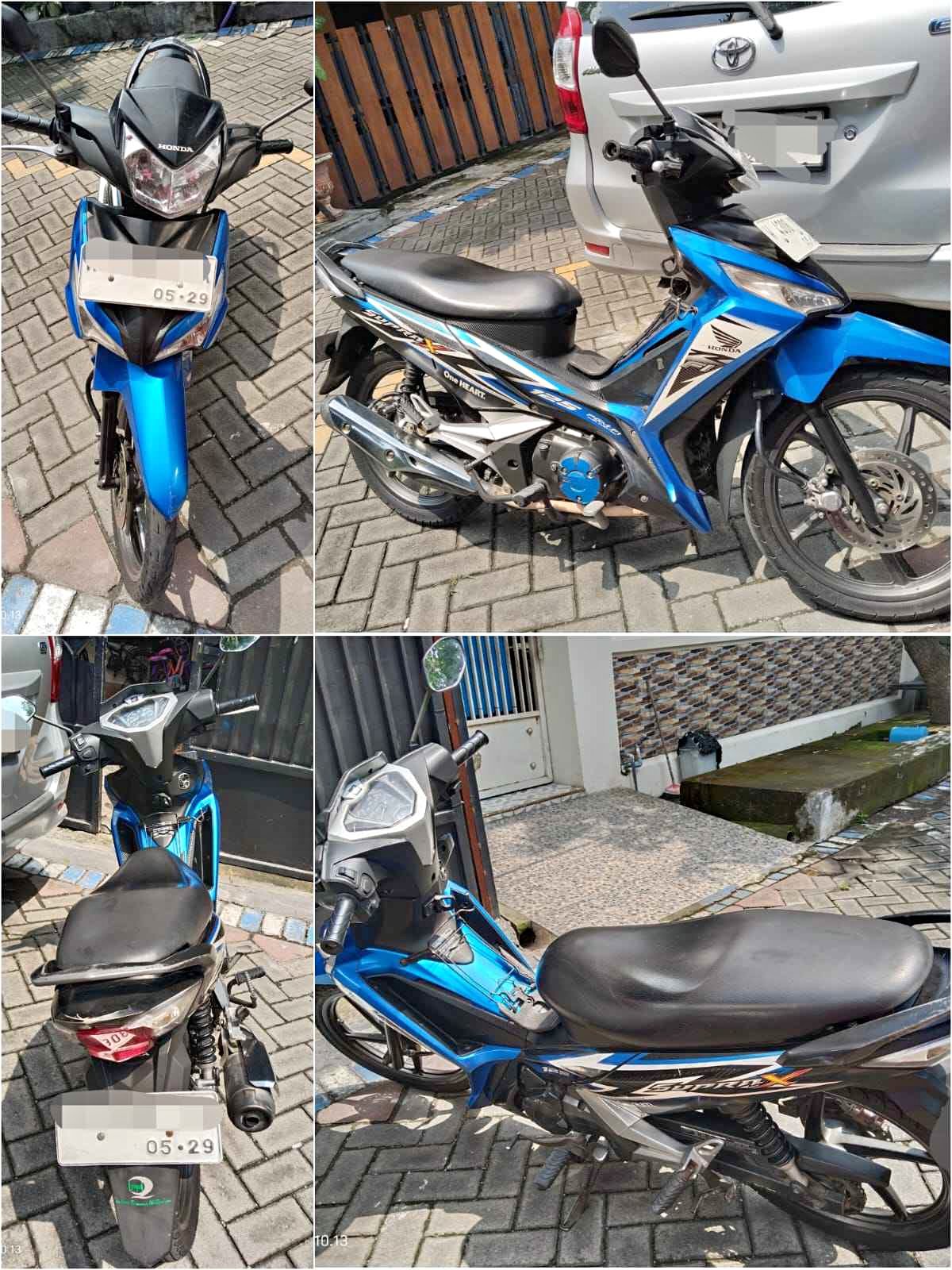 *Dijual Motor Second* Honda Supra X125 Injeksi 2014 Jaminan Terawat ...