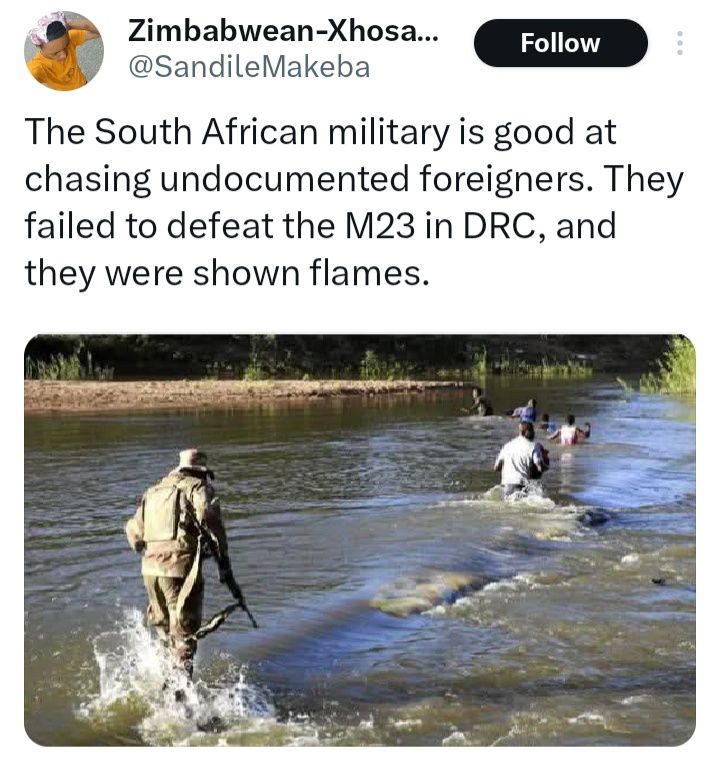 You can see the arrogance.... - Operation Dudula SA Movement | Facebook
