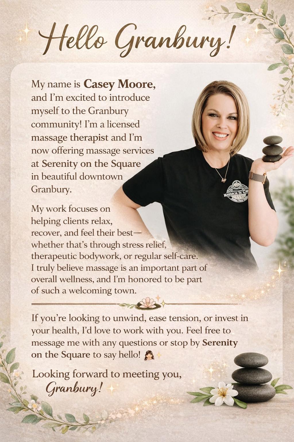 Massage by Casey | Granbury TX