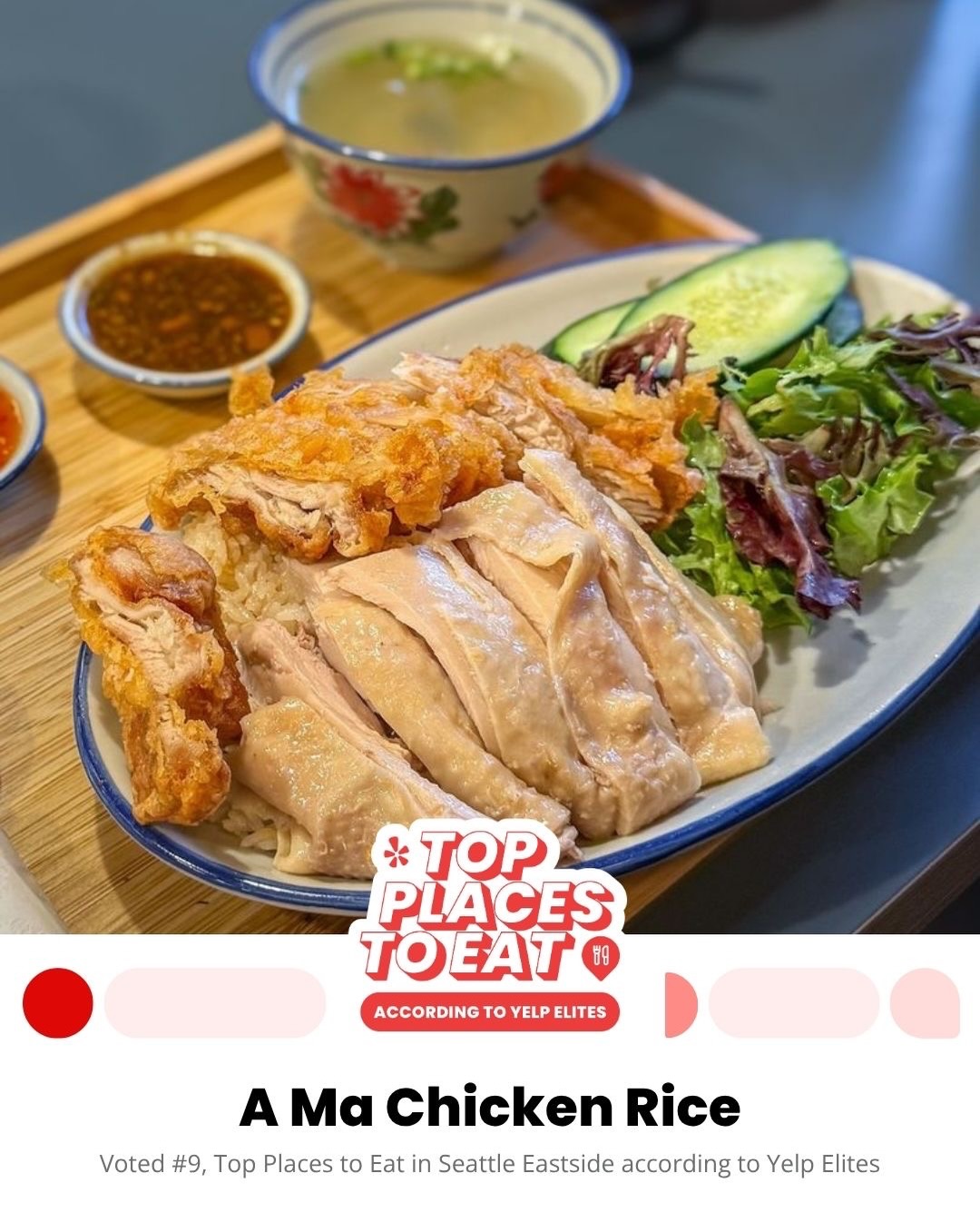 A Ma chicken rice | Redmond WA