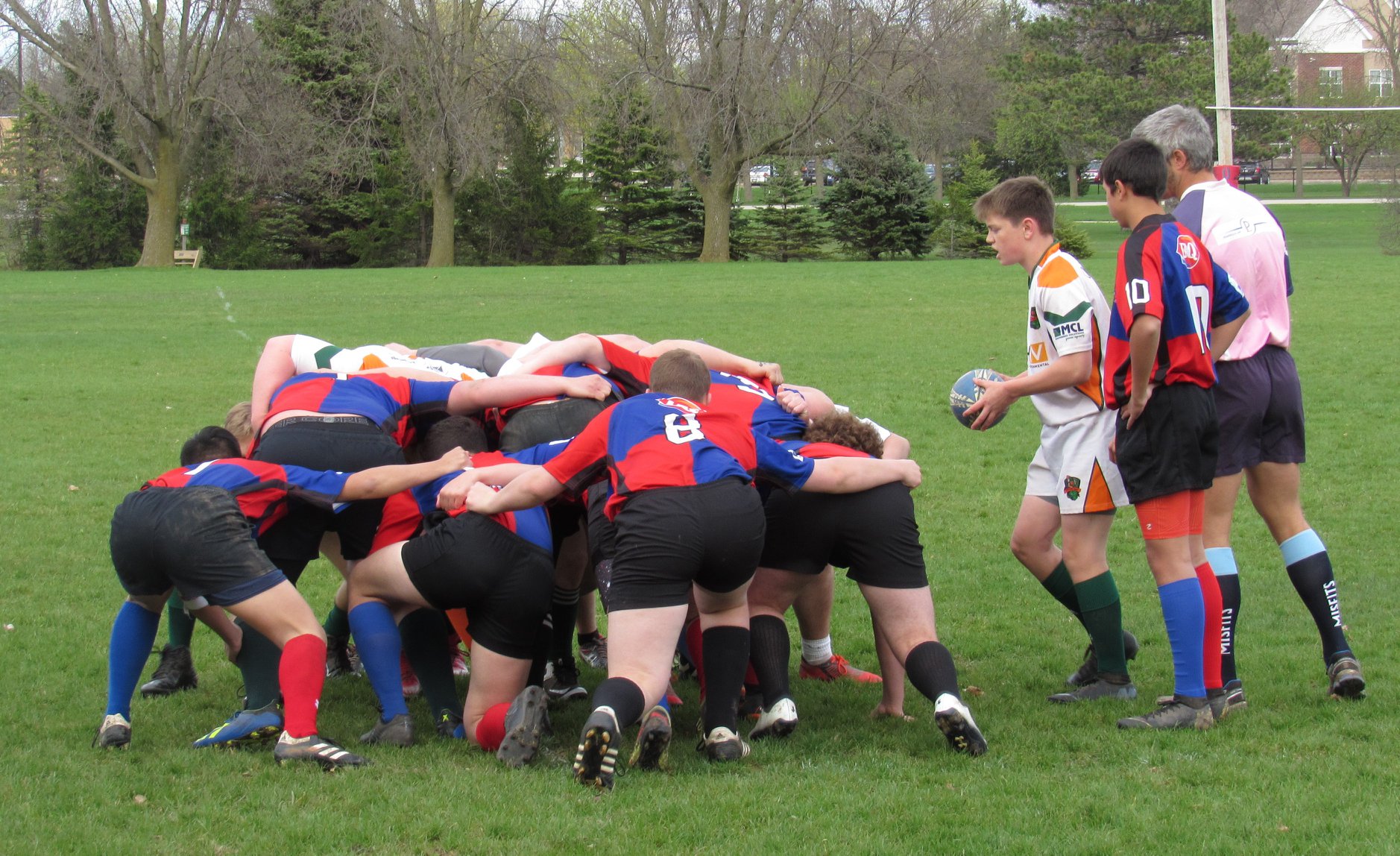 Oshkosh Youth Rugby | Oshkosh WI