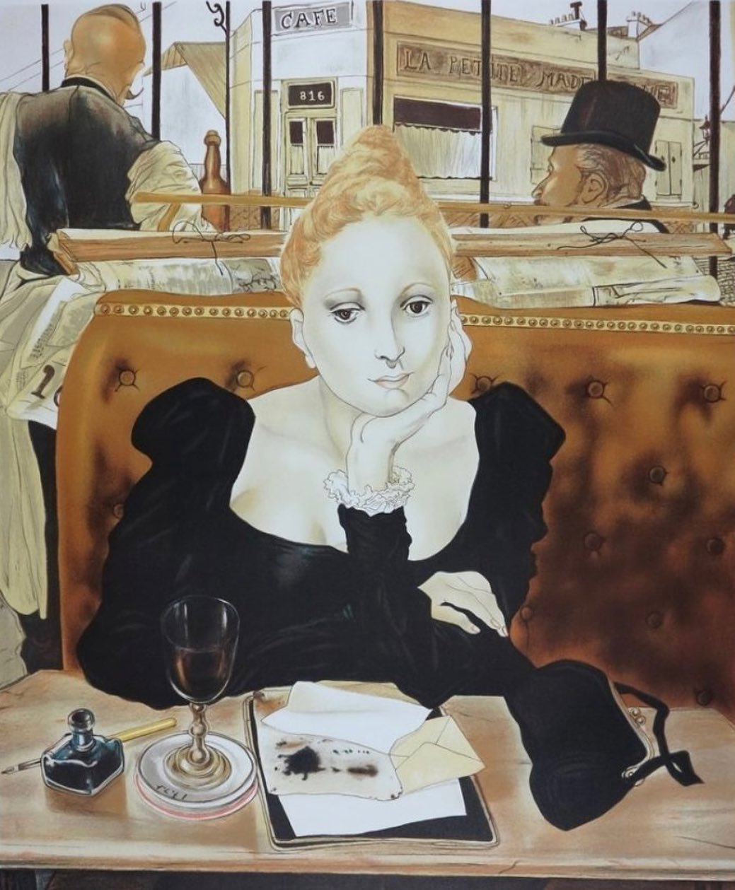 29 January, 1968 Remembering eccentric Japanese-French artist