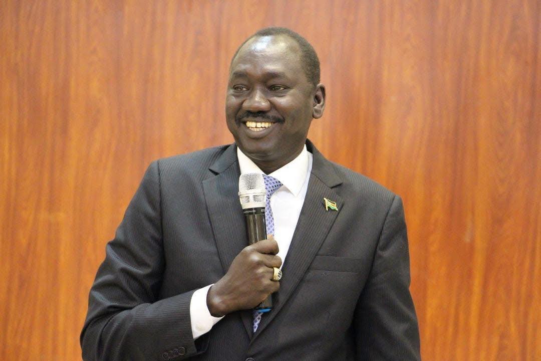 Your Voice News - Dr. Dhieu Mathok Dismisses False Reports... | Facebook
