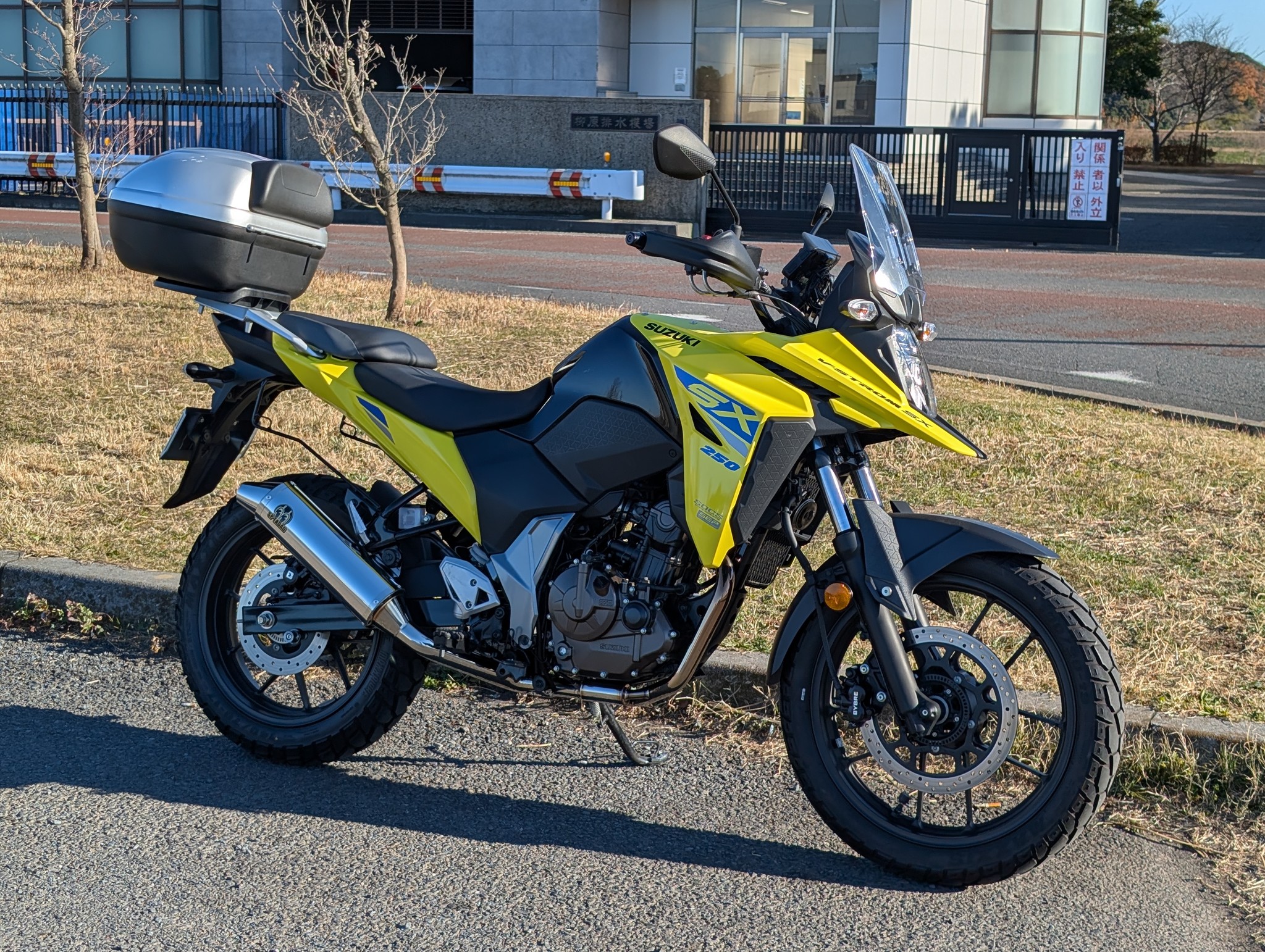 SP忠男（SPECIAL PARTS TADAO）のEXHAUST SYSTEMを装着しました。2,000 