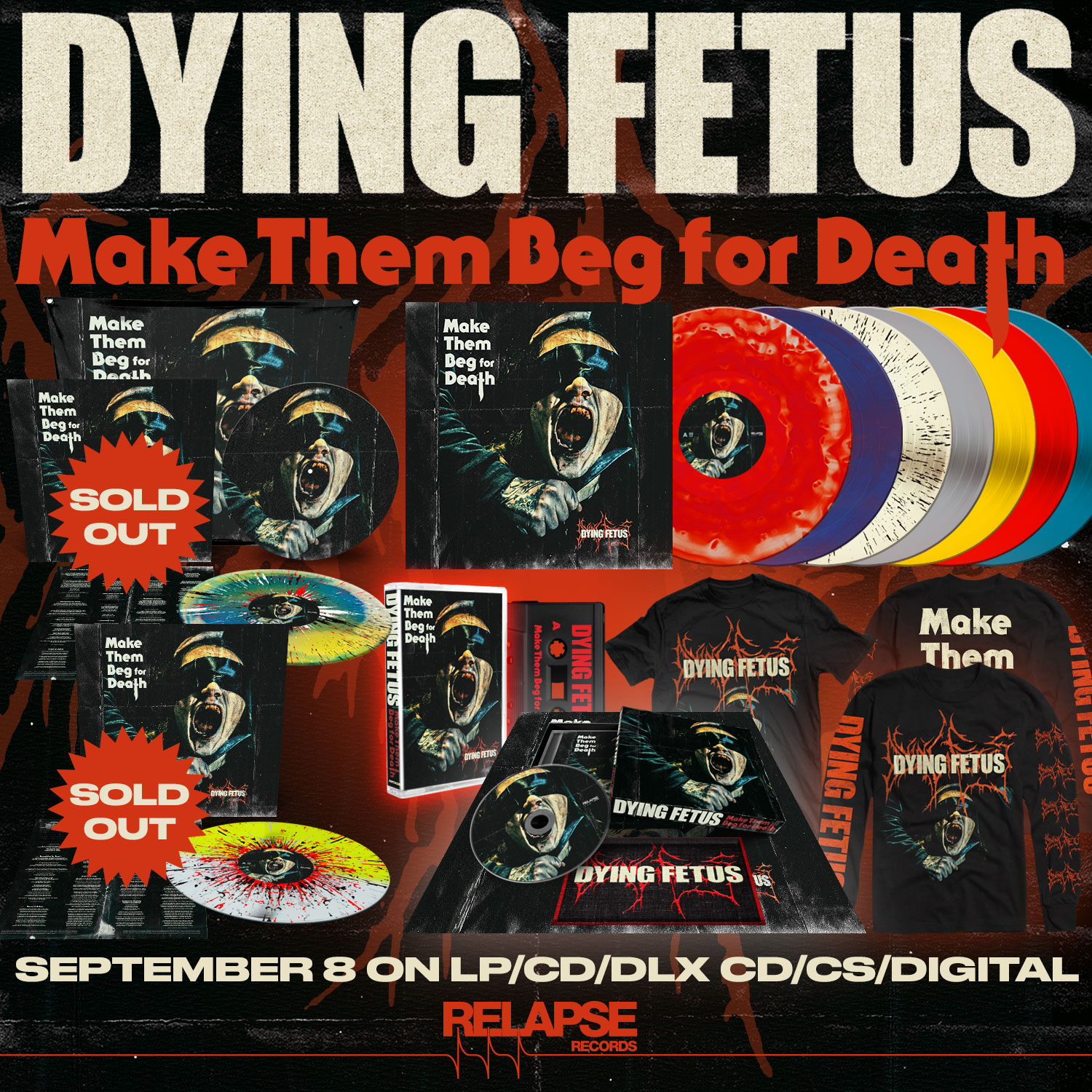 A new Dying Fetus album is set for release in September.