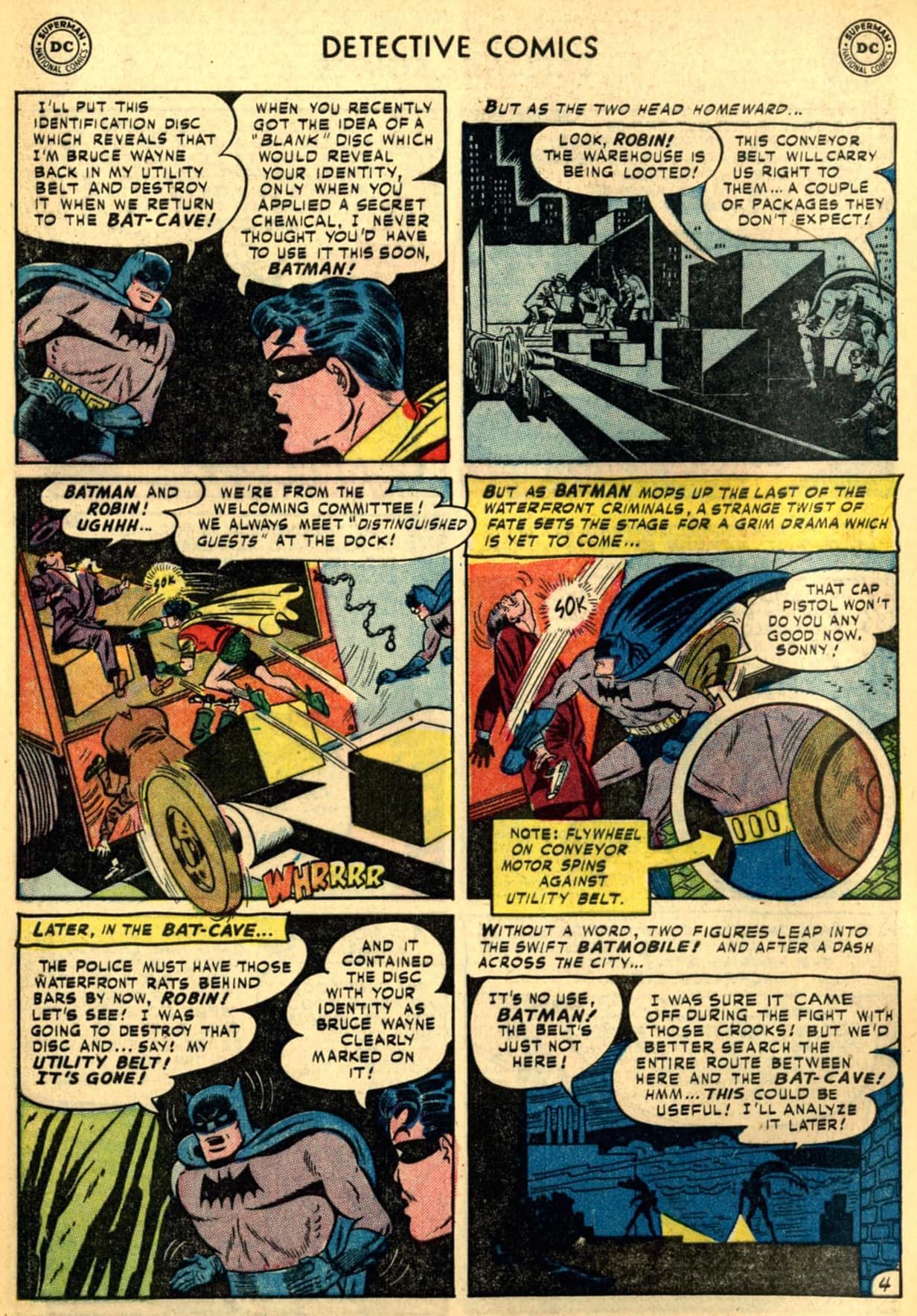 History - 📖: Detective Comics #185 🖊️: David Vern Reed’s “The Secret of ...