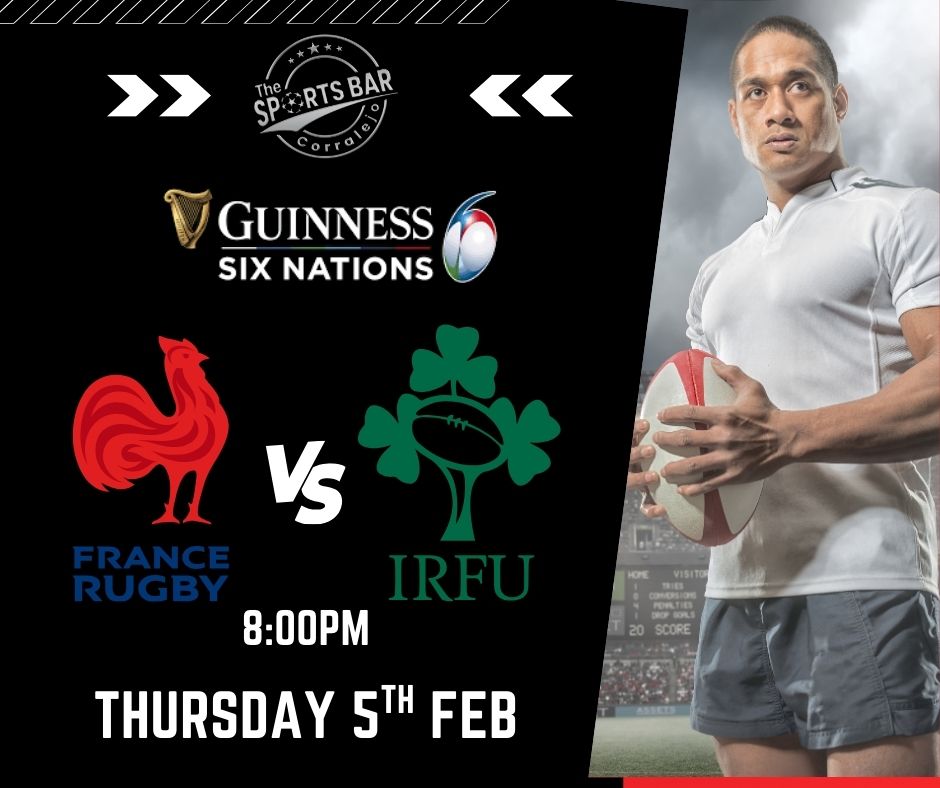 2026 Six Nations kicks off this... - The Sports Bar Corralejo | Facebook
