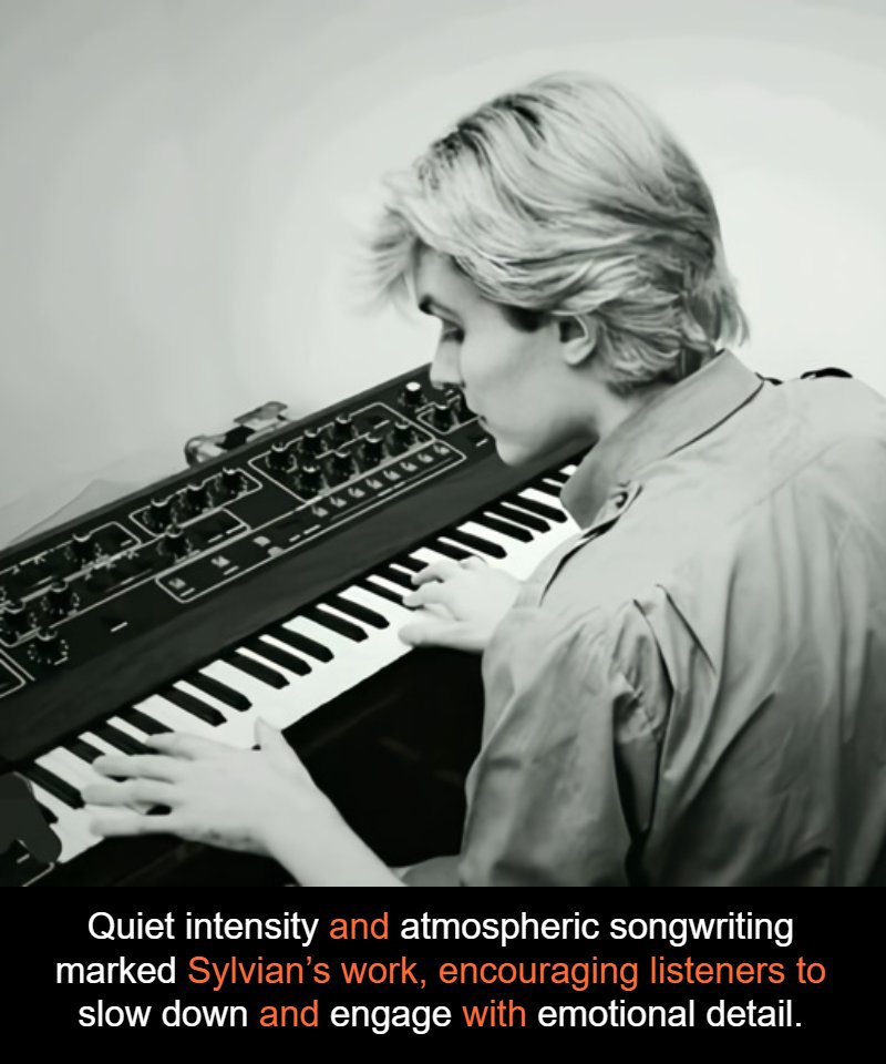 Classic - David Sylvian was born in England and became known as the ...