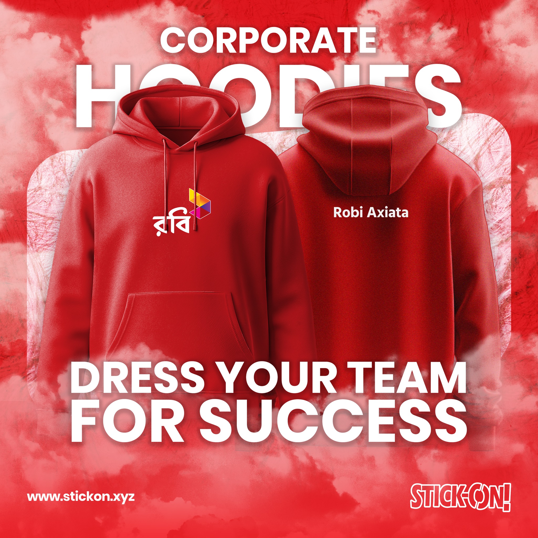 Stick-On Corporate Printing | Dhaka