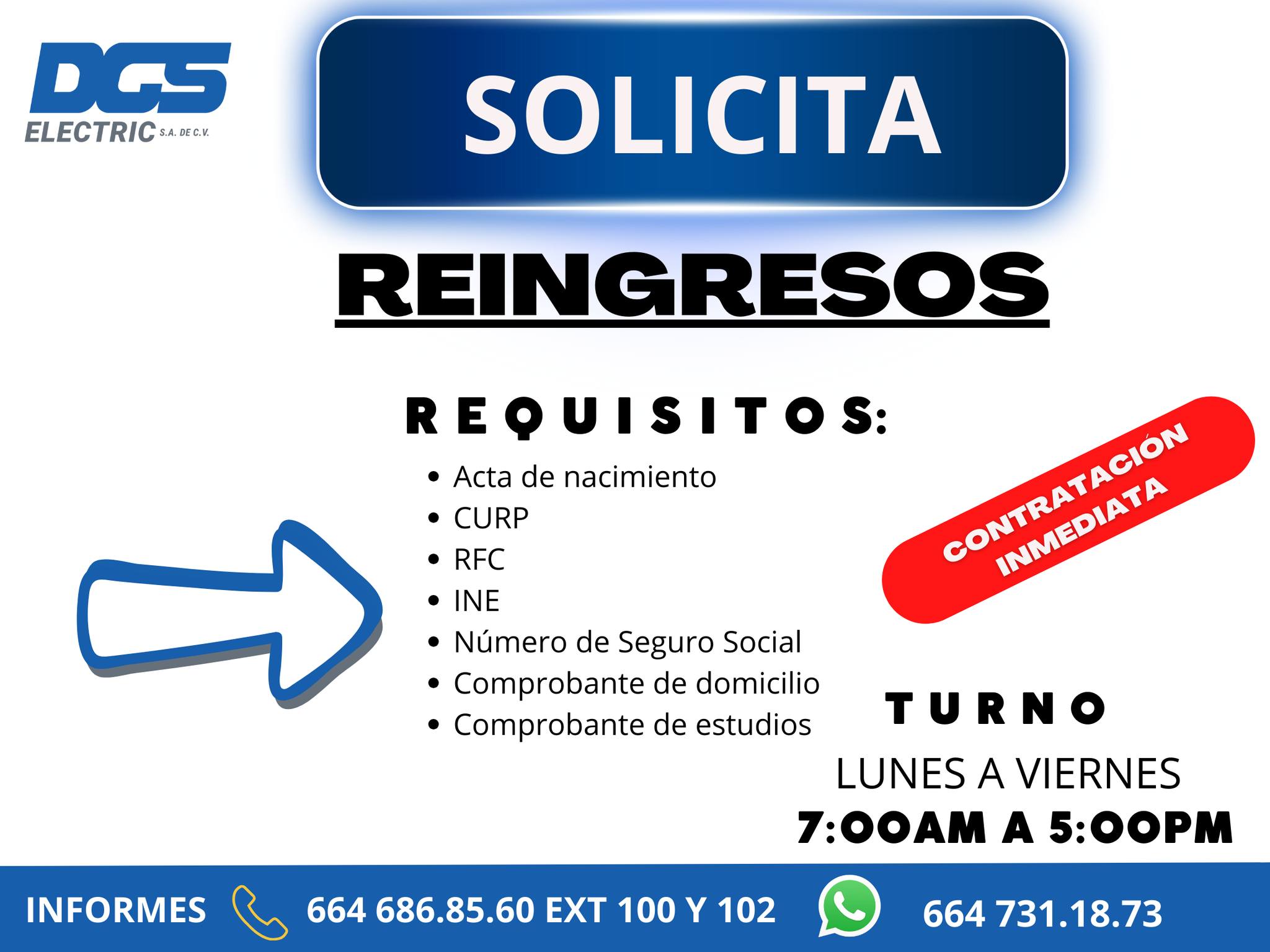 DGS Electric | Tijuana