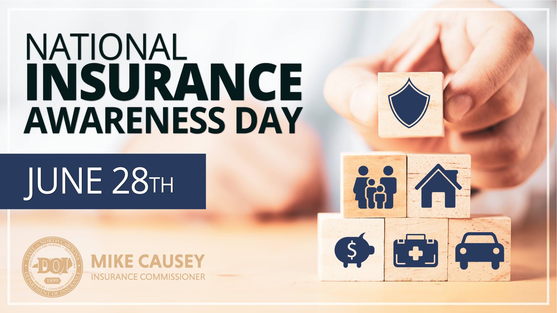 NC - Happy National Insurance Awareness Day! This day is a reminder to ...
