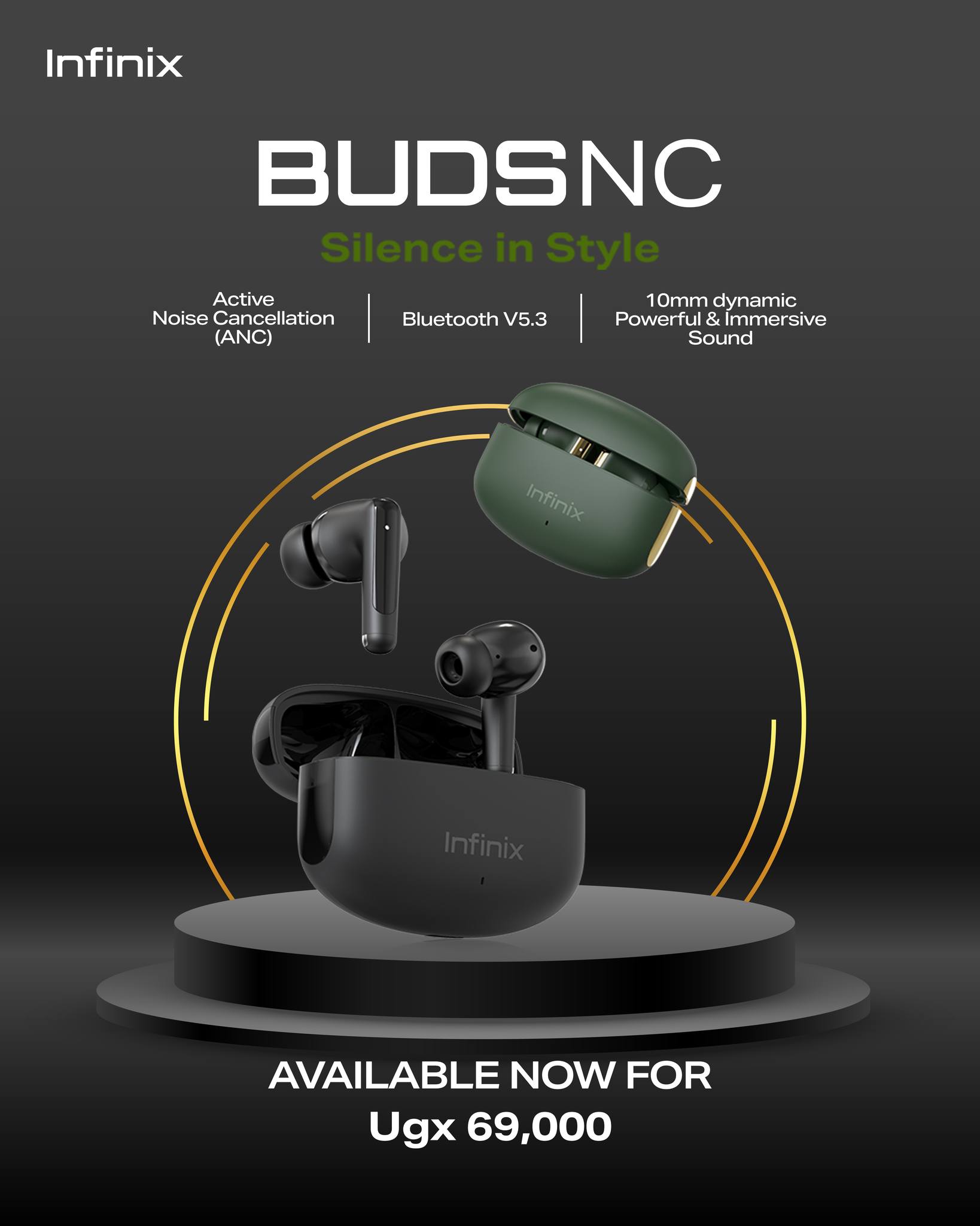 Introducing XE27, the first earbuds with Active Noise Cancellation