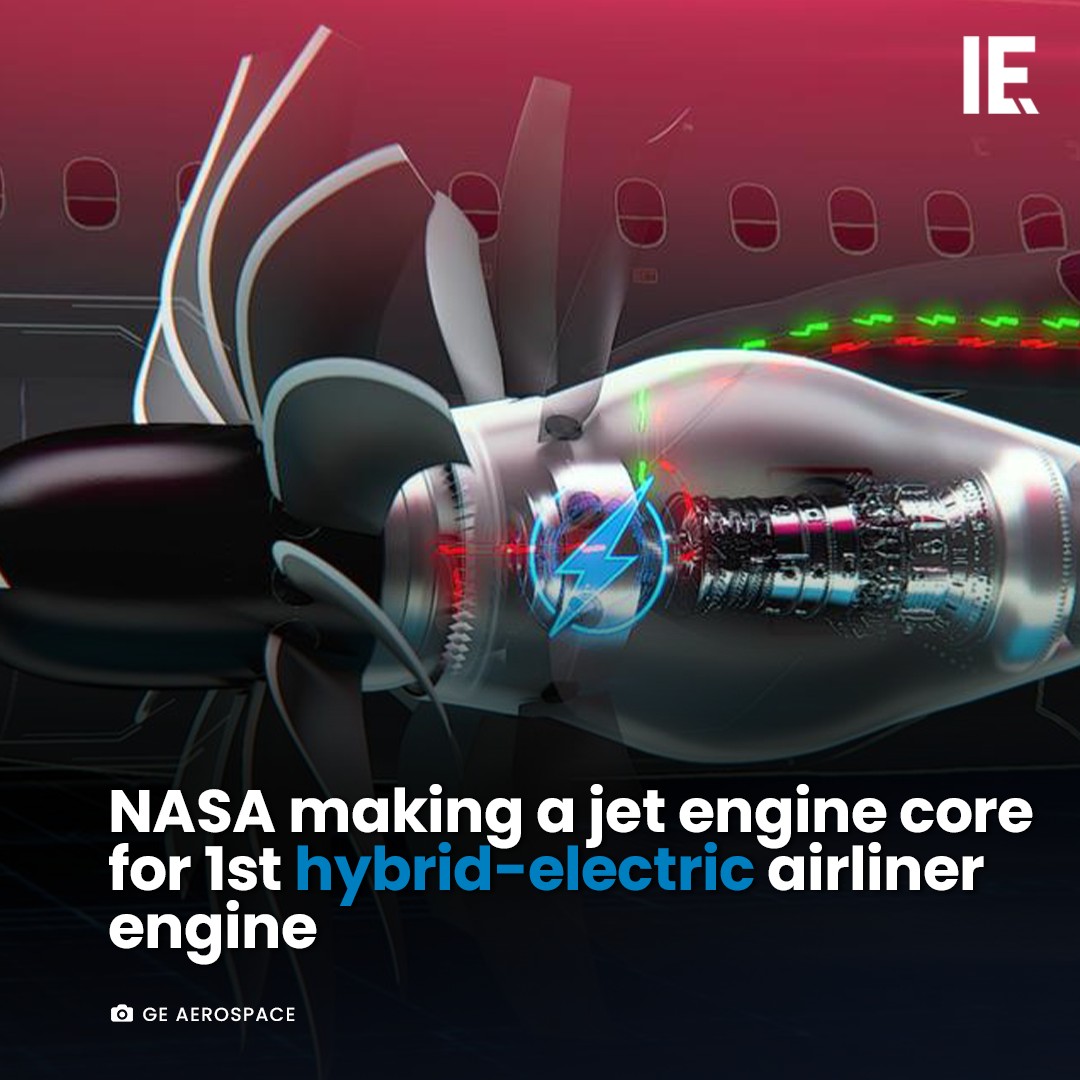The smallest jet engine core... - Interesting Engineering | Facebook