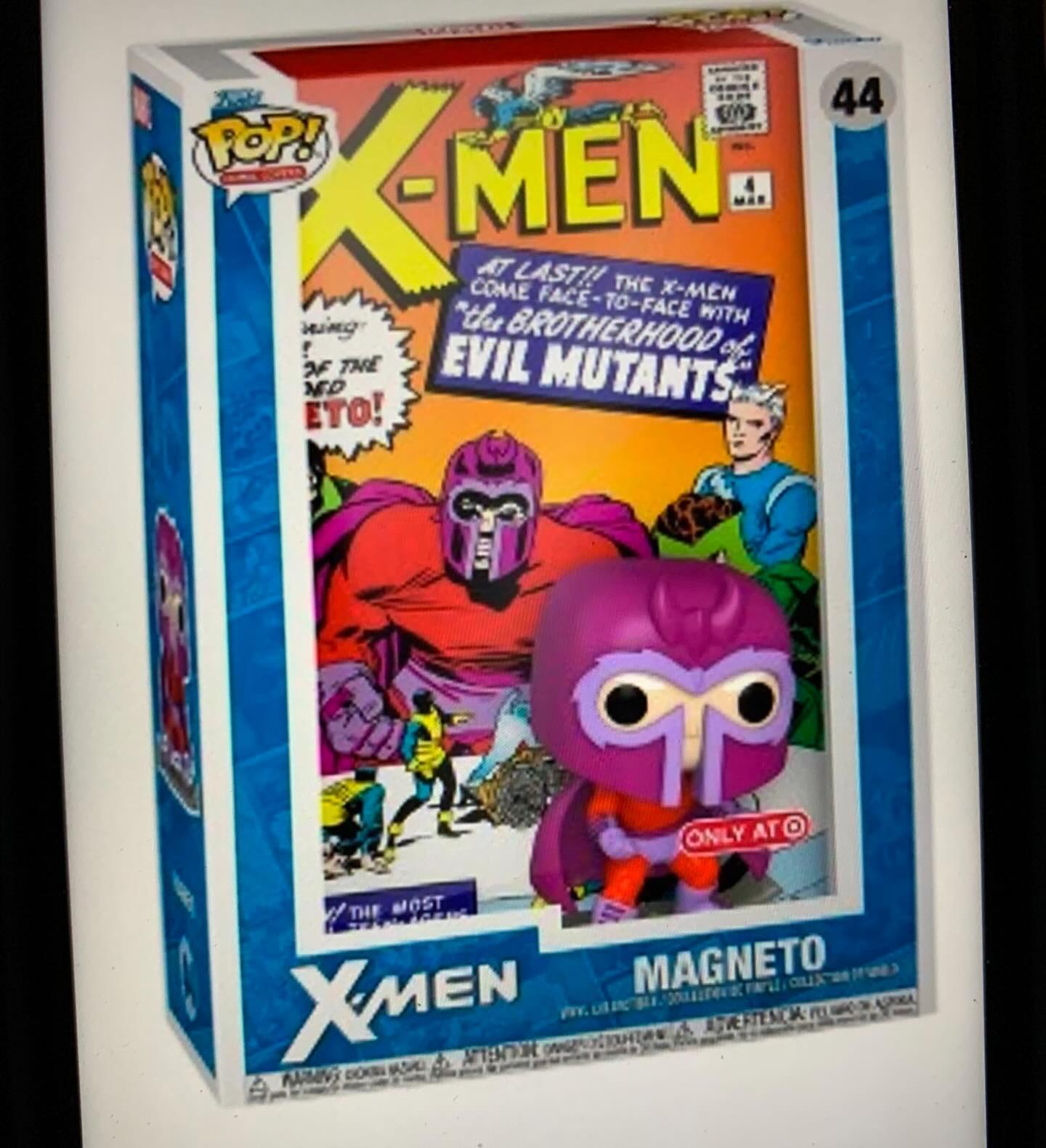 Pop! Comic Covers: Marvel - X-Men Magneto Limited Edition PX