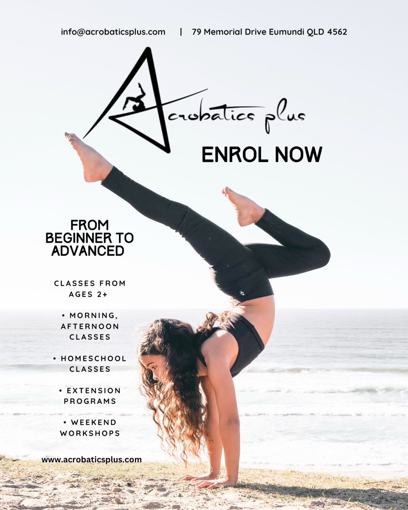 Acrobatics - CLASSES START TODAY! Term 1 officially starts today, it’s ...