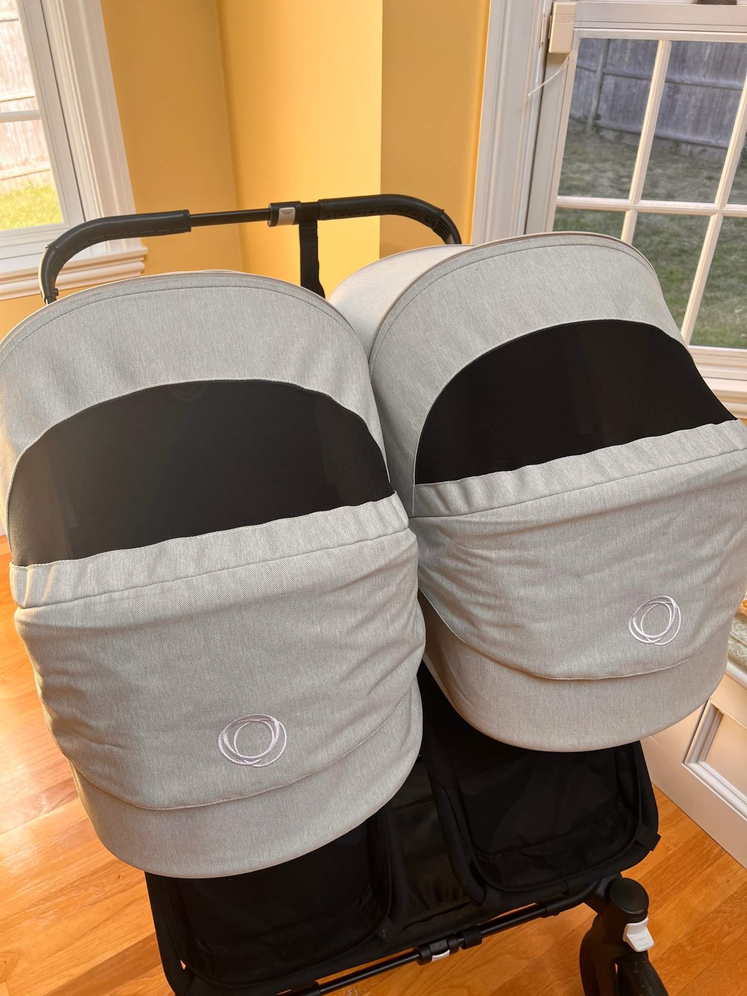 city select double stroller grey Baby Jogger | Baby Stroller with 16 Ways to Ride, Included Second Seat Luhr Jensen Pole Finish Color:Champagne Bronze Simplie Fun Adult Tricycle breathable TENCEL fabric that