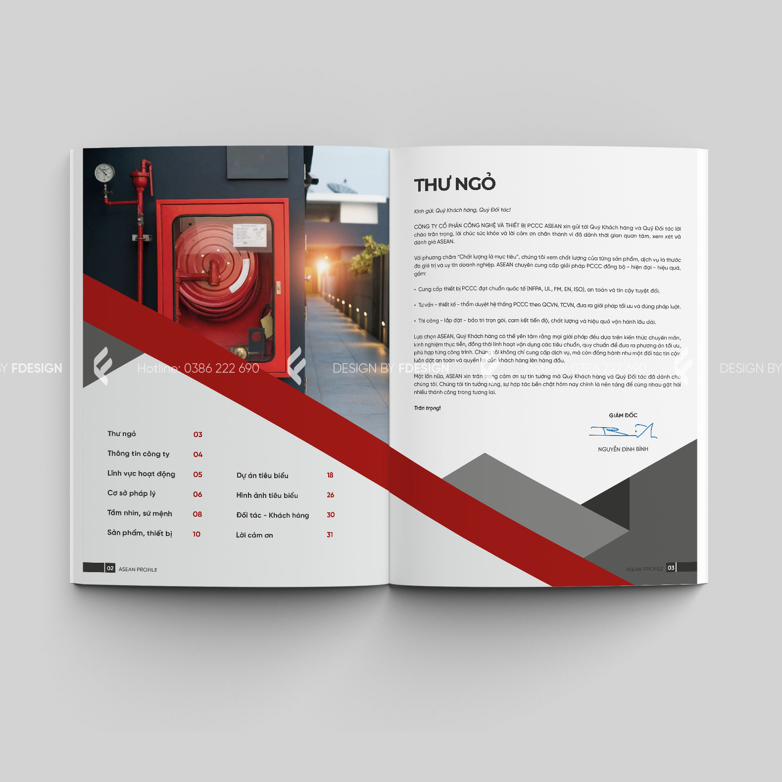 Fdesig... - Fdesign - Thiết kế Hồ sơ năng lực, Profile công ty