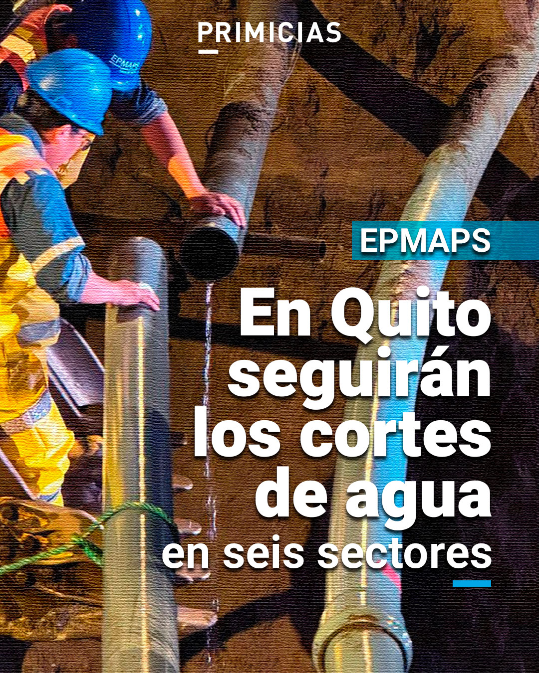Primicias - La Epmaps reconoce que su capacidad operativa...