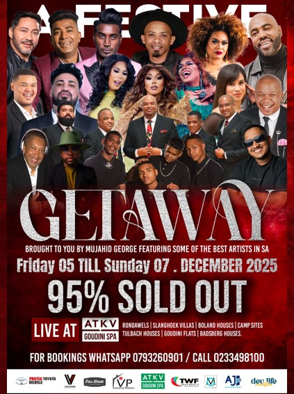 Daily - A Festive Getaway | 5–7 December 2025 Enjoy music, comedy, and ...