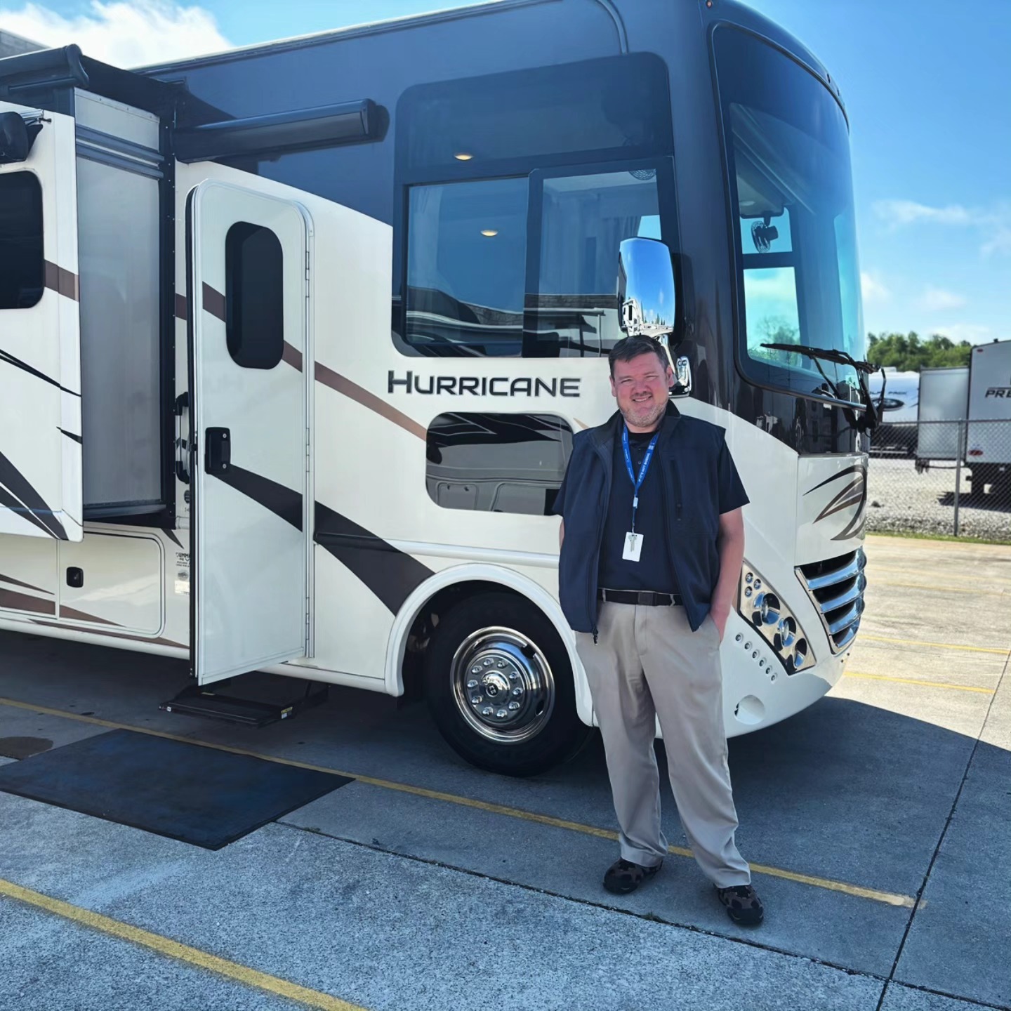 Summit RV - Congratulations Mr. Spears on your new...