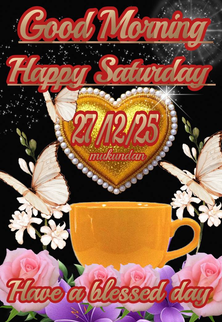 Good morning
