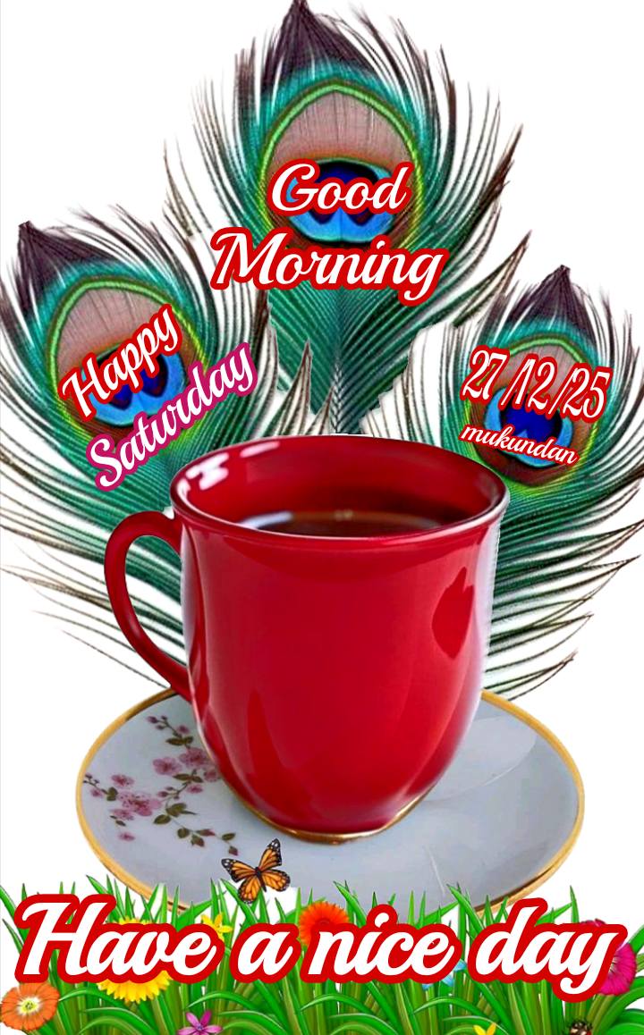 Good Morning 様用 Good morning