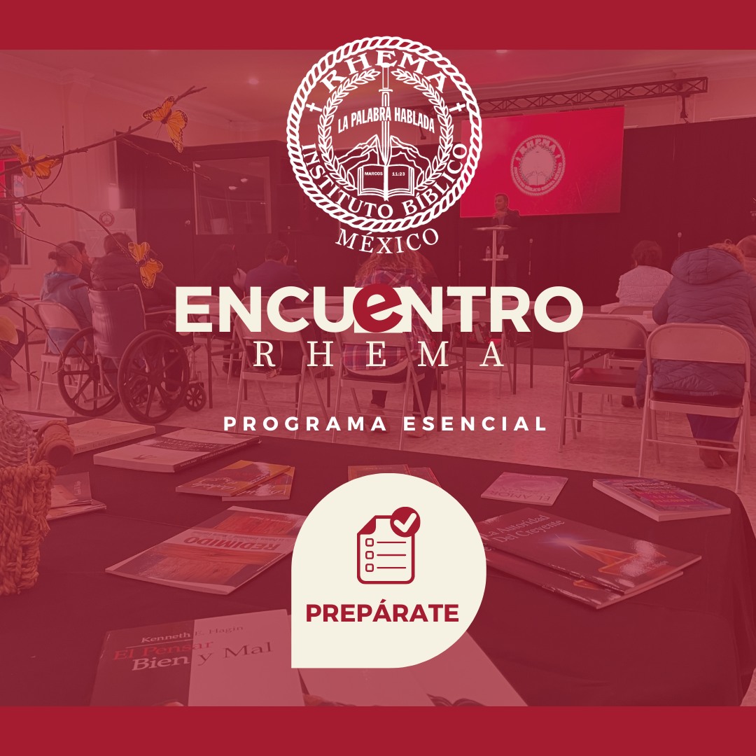Instituto - El tiempo de espera ha terminado Instituto Bíblico Rhema ...