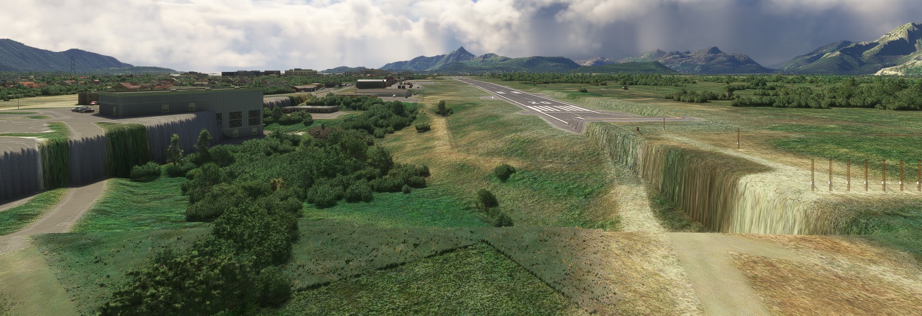 Microsoft Flight Simulator 2024 (Asobo Studio) | I have a strange Mesh ...