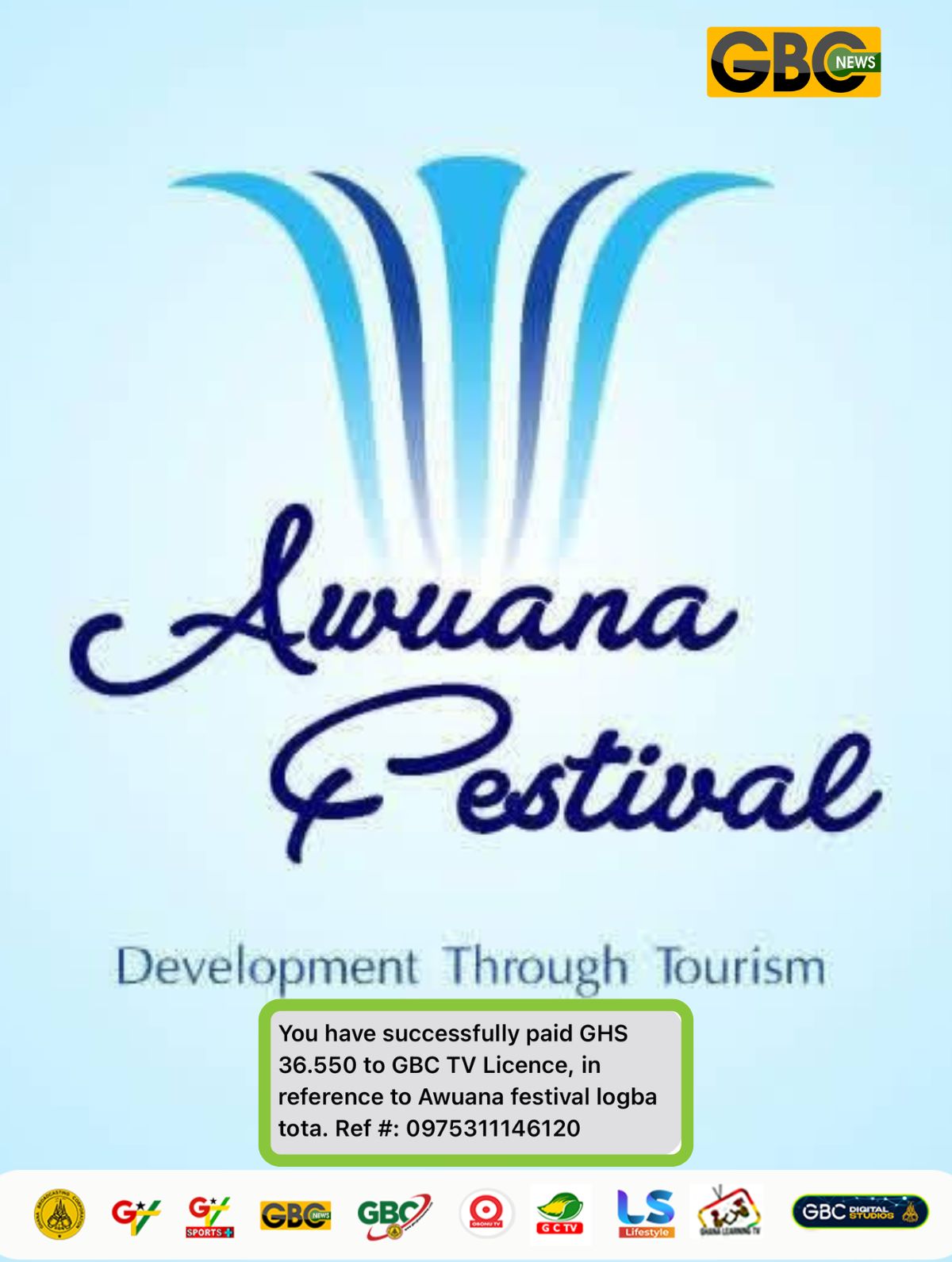GTV - The Awuana Festival, a festival celebrated by the people of Logba ...