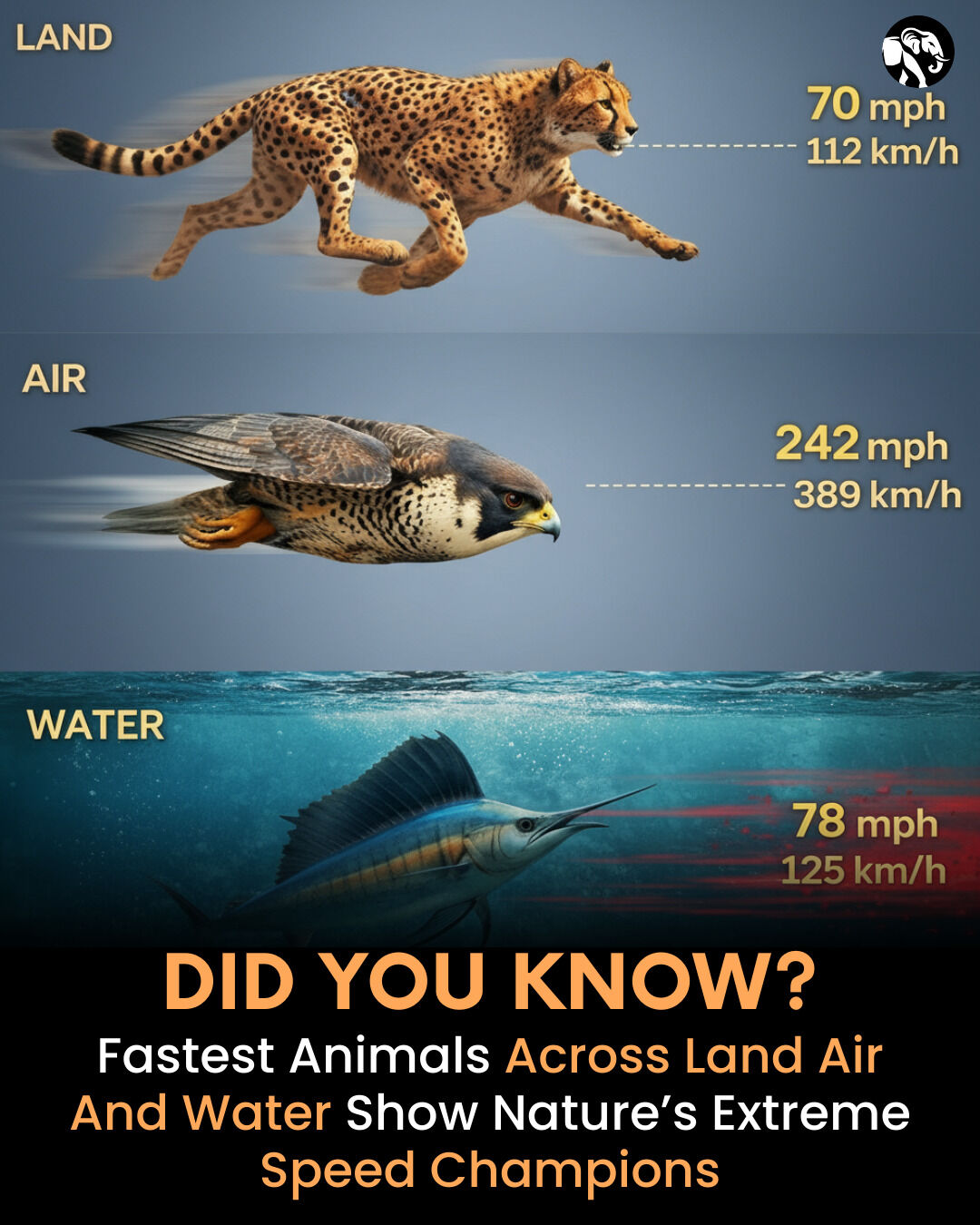 Animal - Speed in the animal kingdom isn’t just impressive, it’s ...