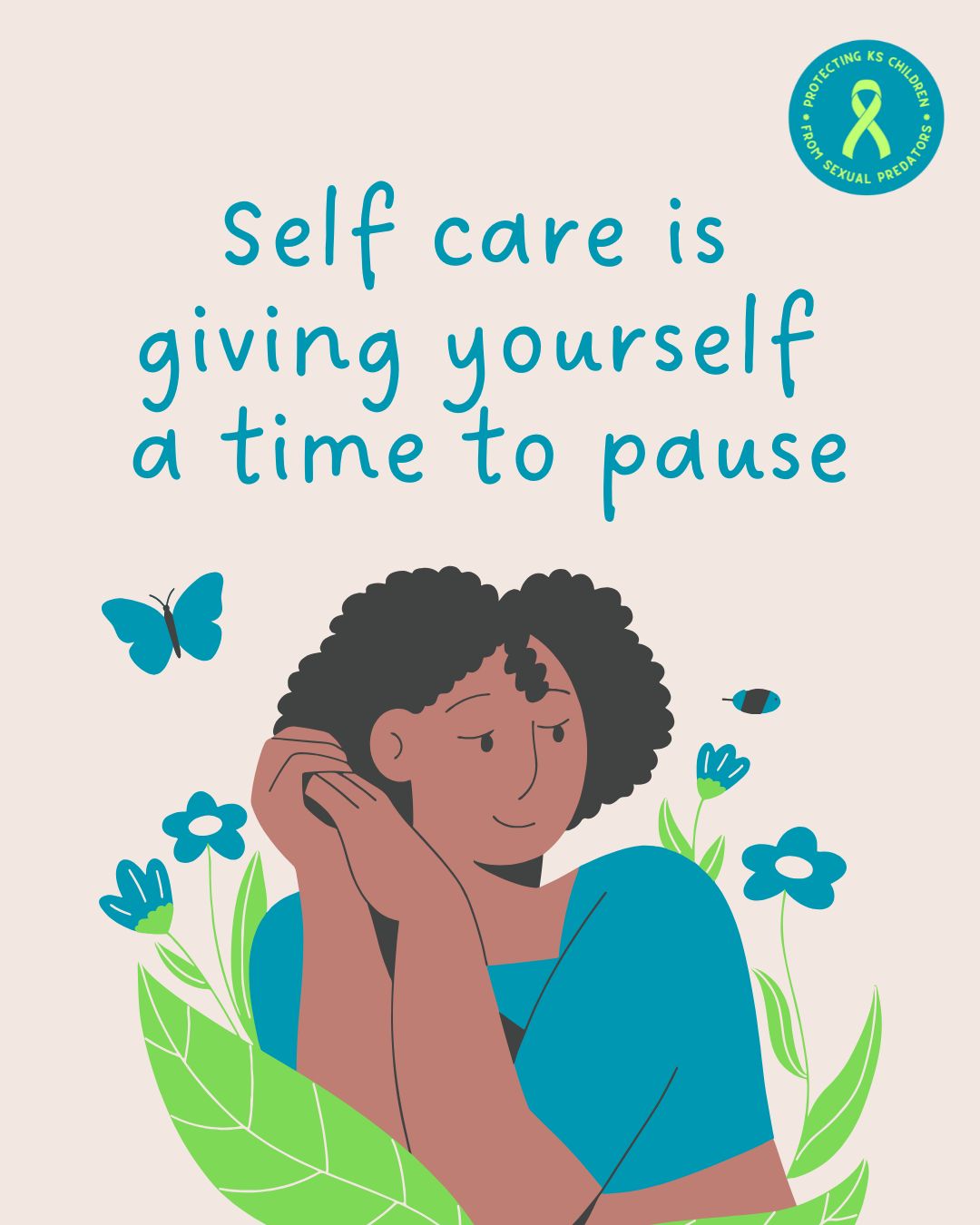 Protecting - ⏸️ Sometimes the most powerful act of self-care is simply ...