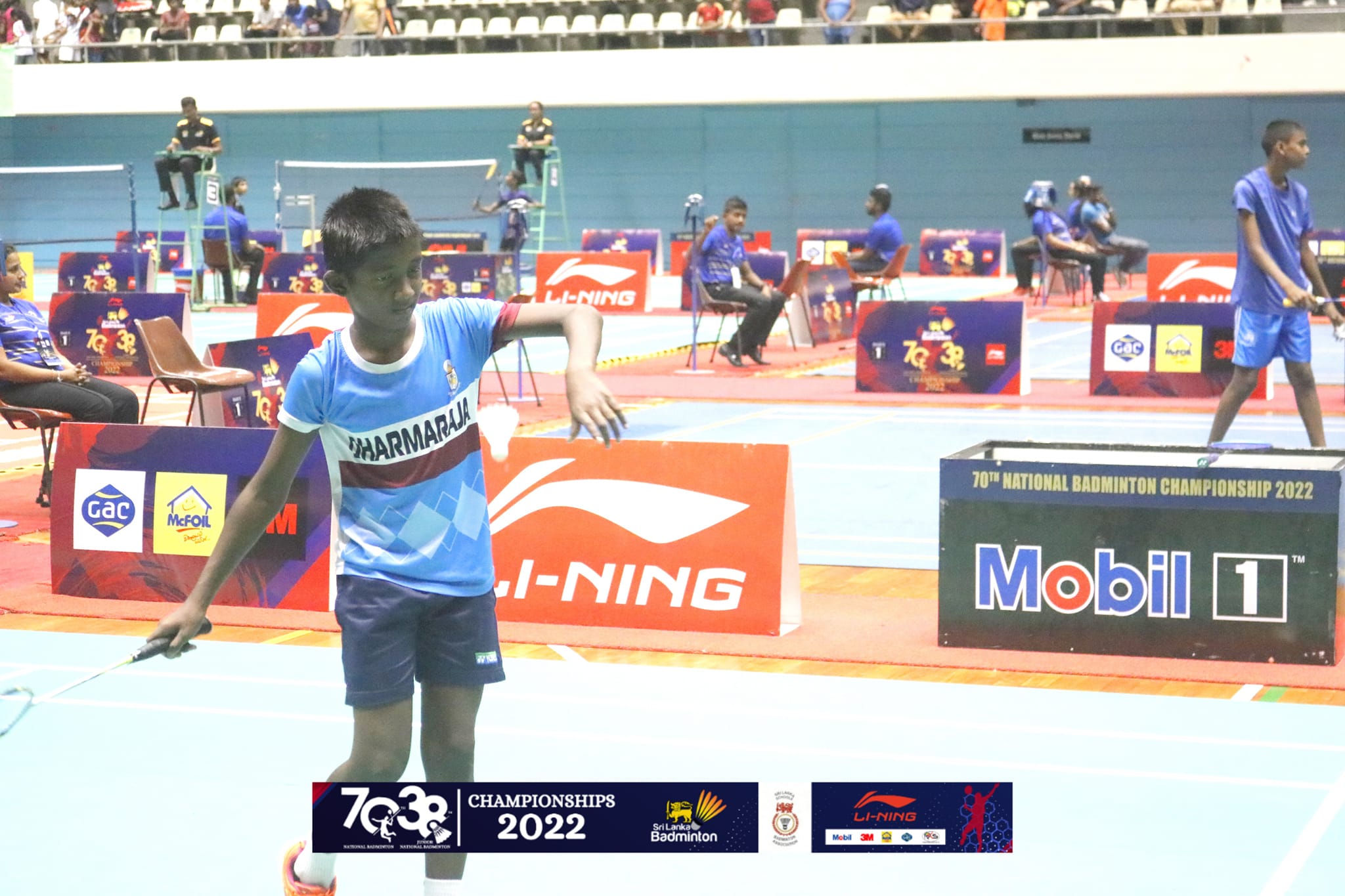Sri Lanka Badminton added a new... - Sri Lanka Badminton