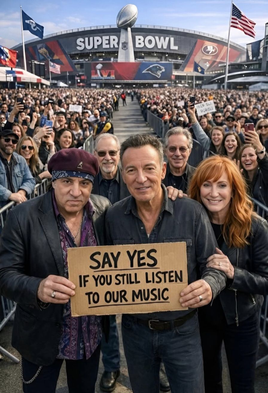 Ciku - SUPER BOWL ON THE EDGE — Bruce Springsteen Emerges as Rock ...