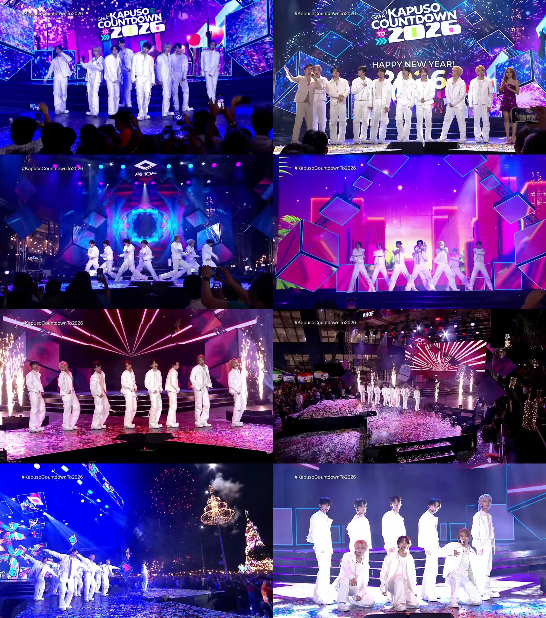 [📰] 아홉, 필리핀서 새해맞이⋯초대형 카운트다운쇼 헤드라이너 완벽... - F&F Entertainment | Facebook
