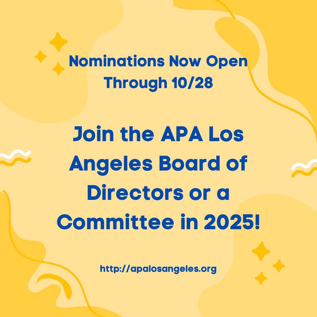 American Planning Association - Los Angeles