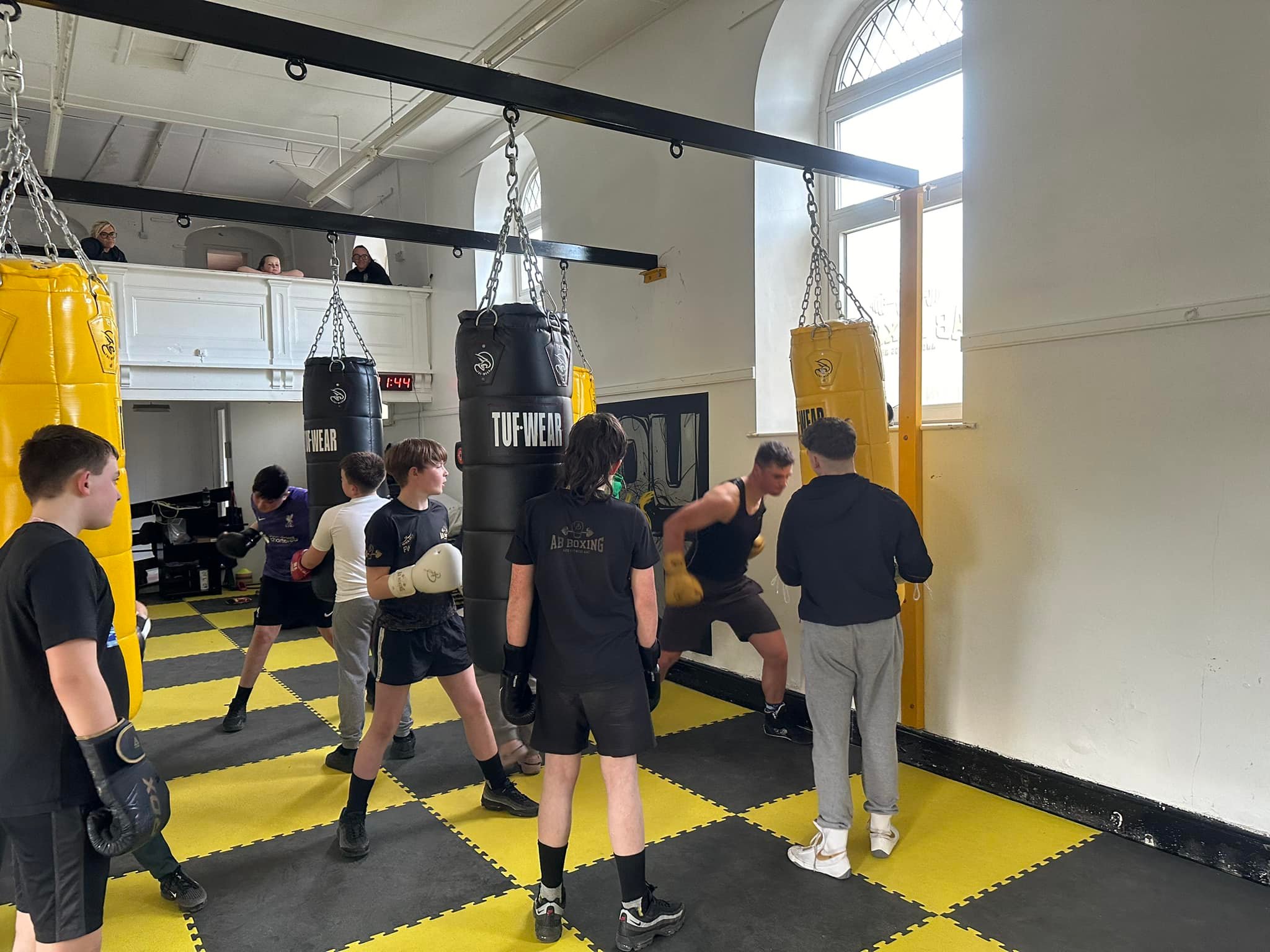 AB Boxing Academy and Fitness ABC | Tredegar