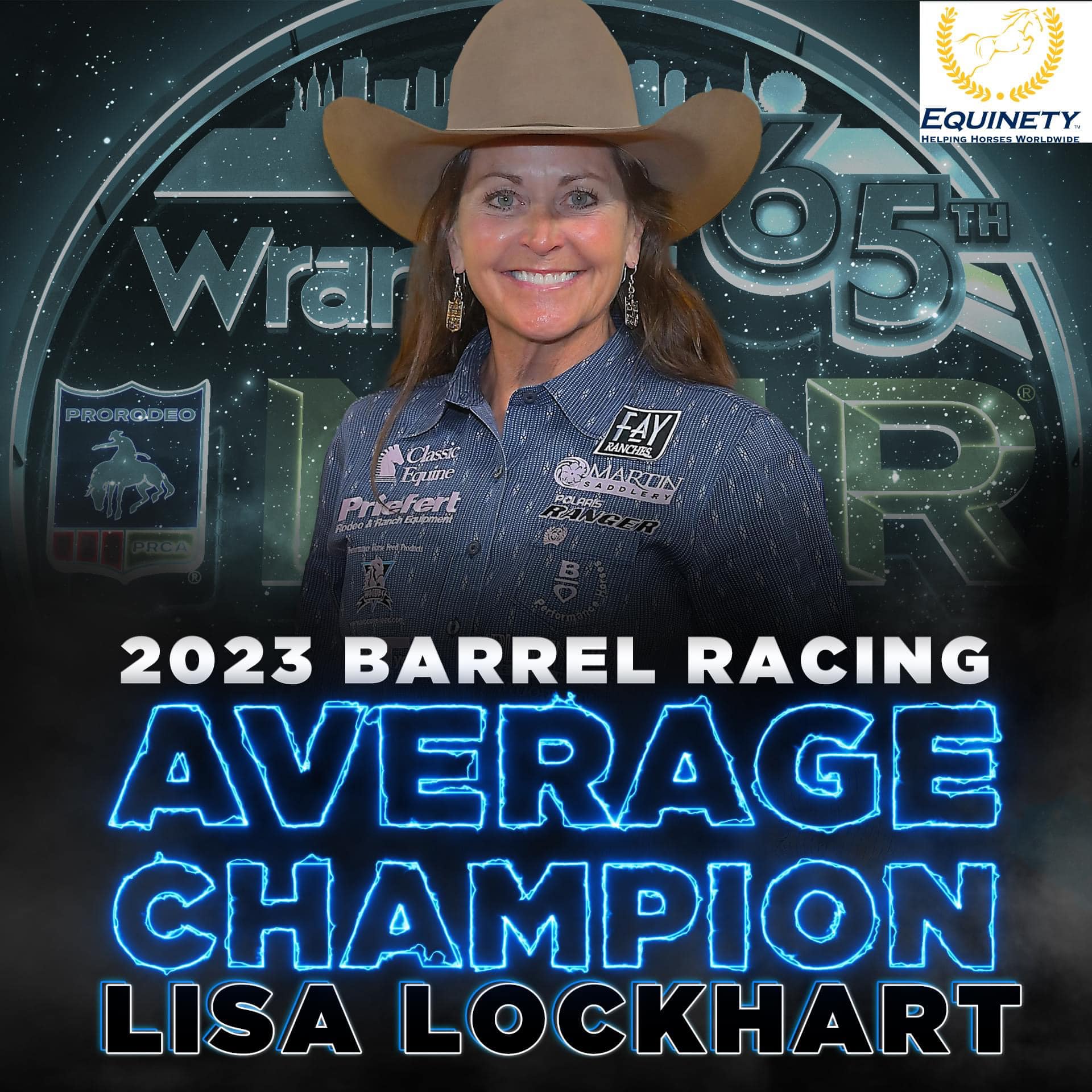 Barrel - Congrats Lisa Lockhart !! She takes the Average in Barrel ...