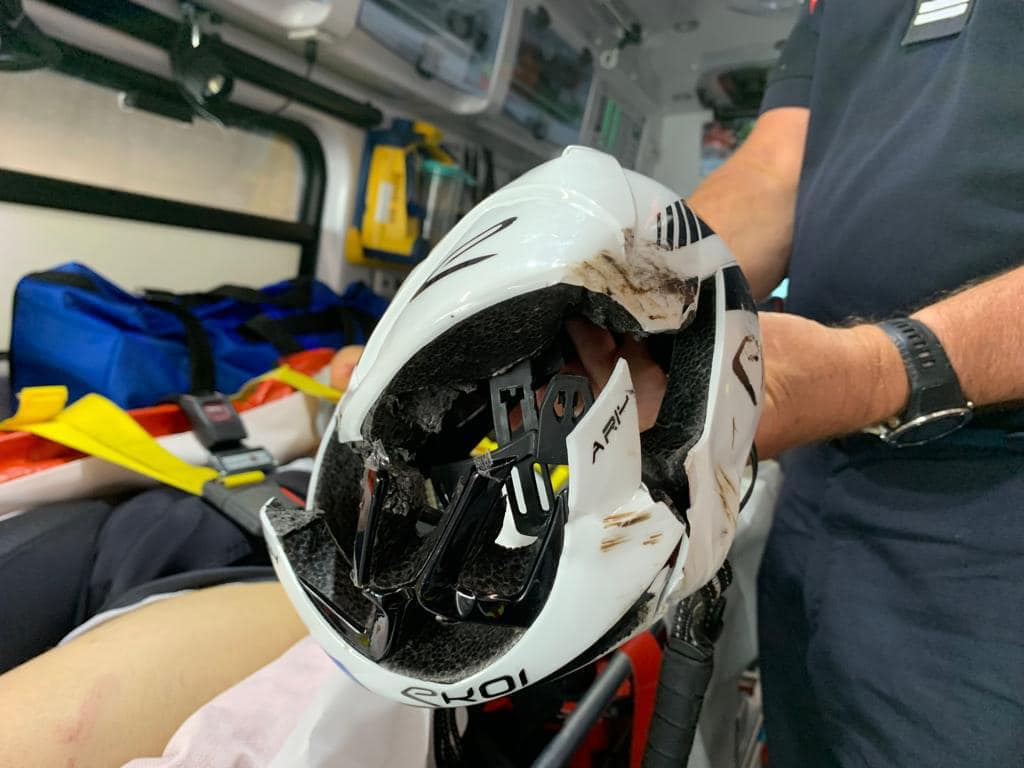 bike helmet saves life Linksafe Smart Cycling 8 Chilling Stories That Will