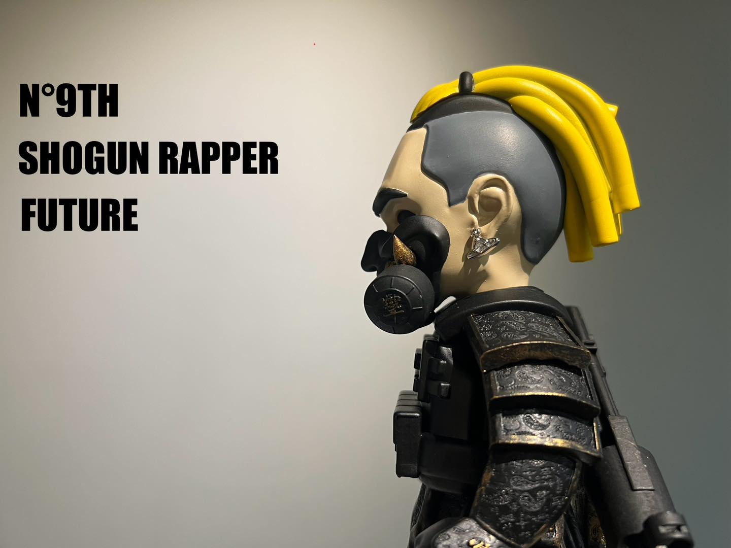Toy station - 現在發售 SHOGUN RAPPER X N°9TH STUDIO 香港本地原創... | Facebook