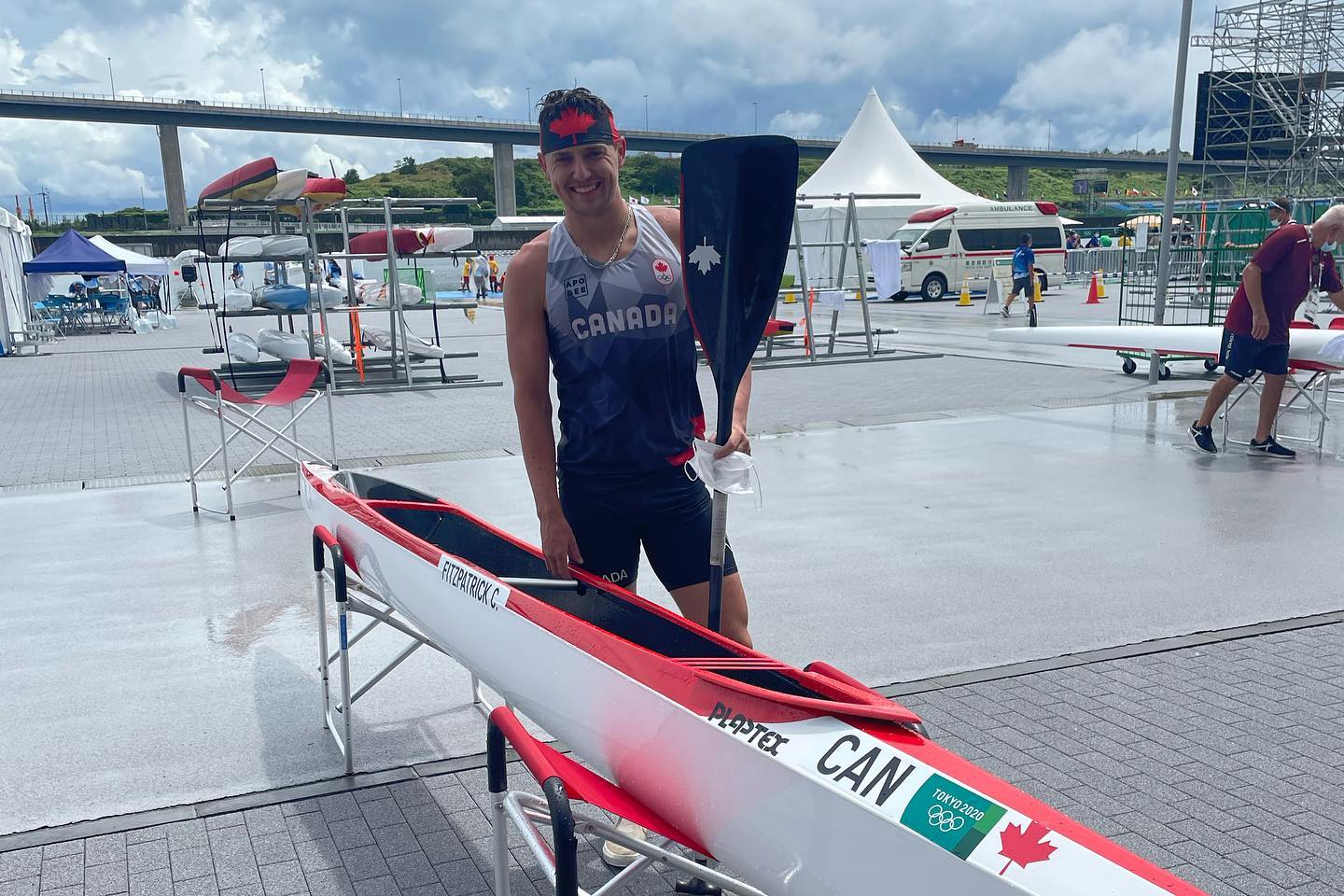 Chinook Paddles - Congratulations on an amazing Olympics! | Facebook