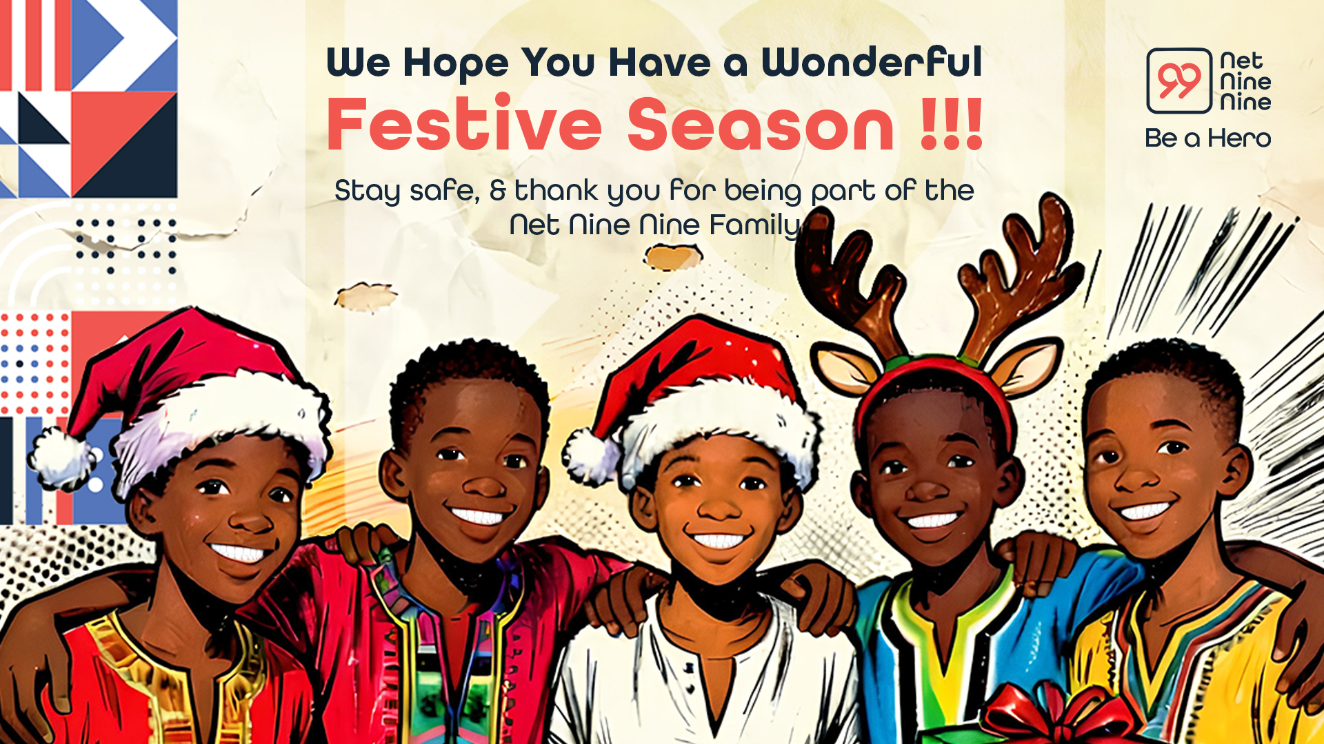 Net Nine Nine - Season’s greetings, Mzansi! DEZEMBA IS... | Facebook