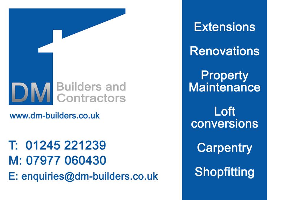 DM Builders and Contractors Ltd