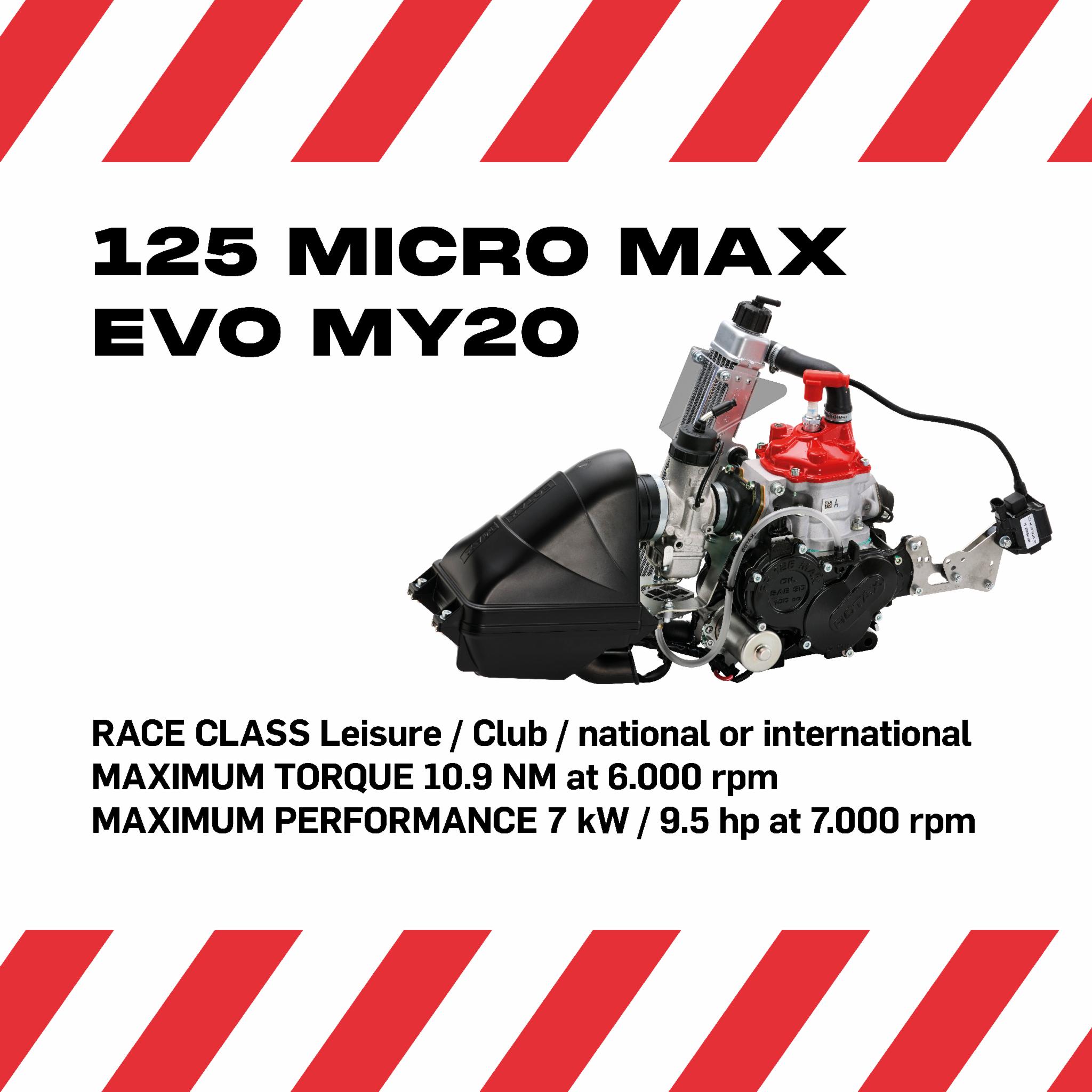Are you familiar with all 5 Rotax kart engines we produce or know 