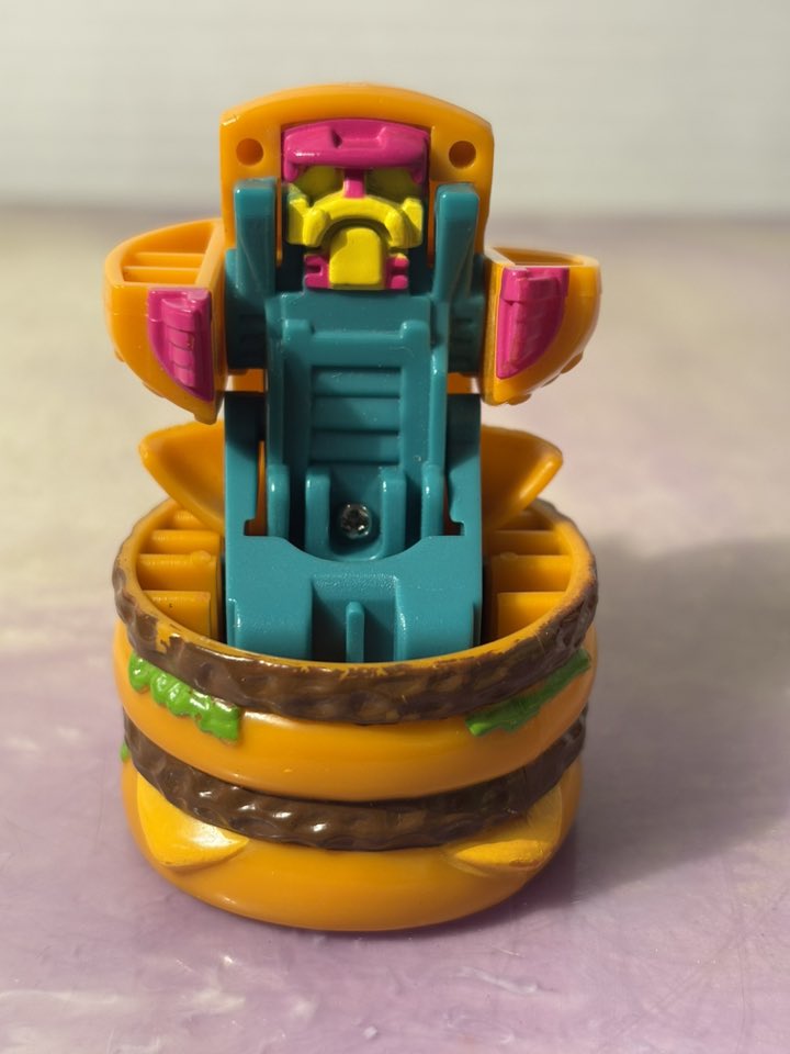 1987 McDonald's Changeables Big Mac Robot! 🤖