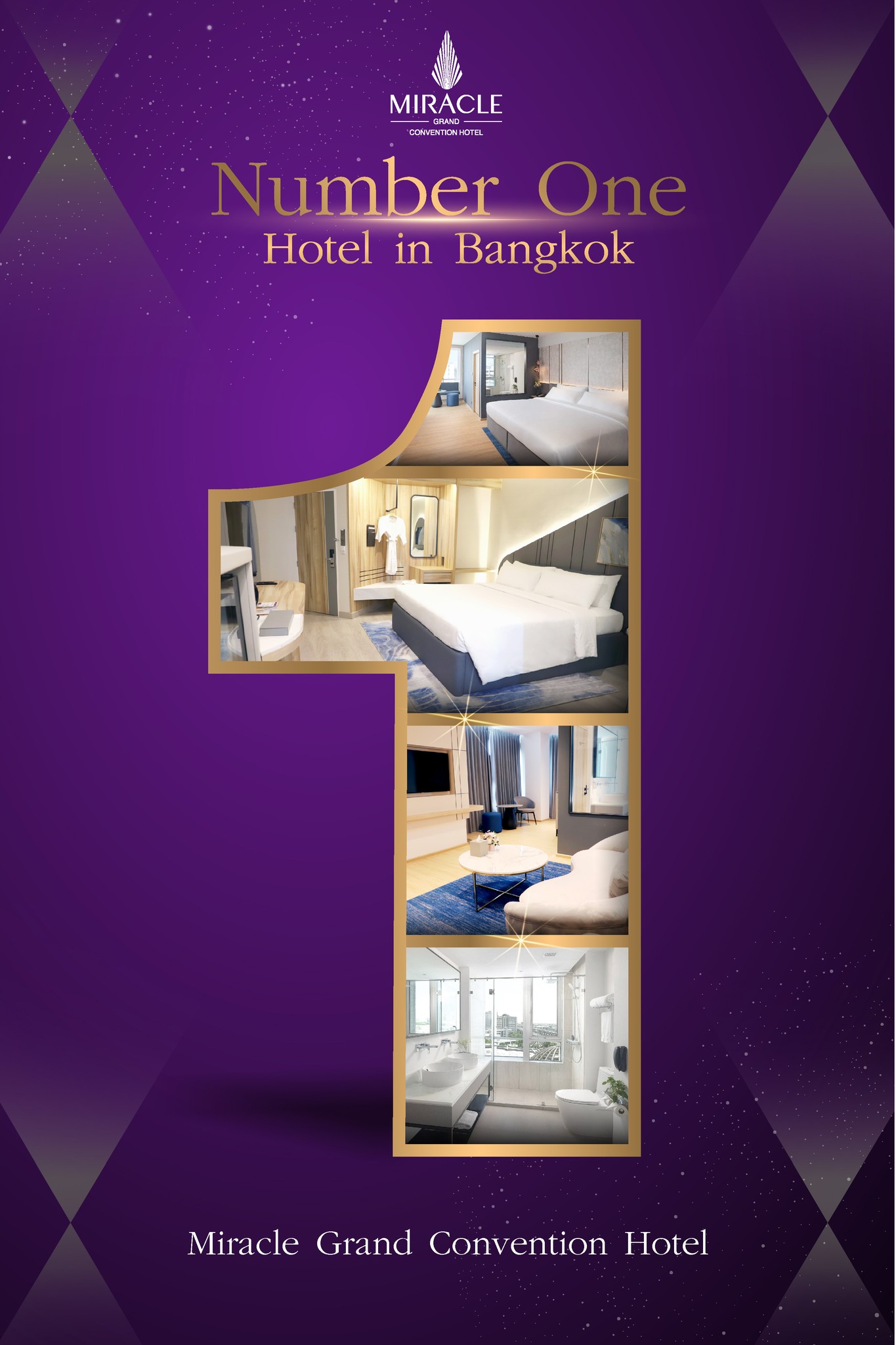 🏨 โรงแรม มิราเคิล แกรนด์... - Miracle Grand Convention Hotel