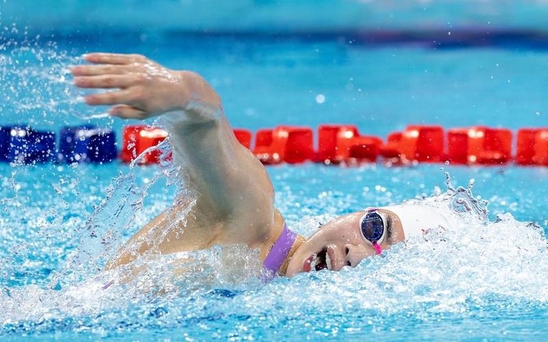China.org.cn - The Chinese Swimming Administrative Center...