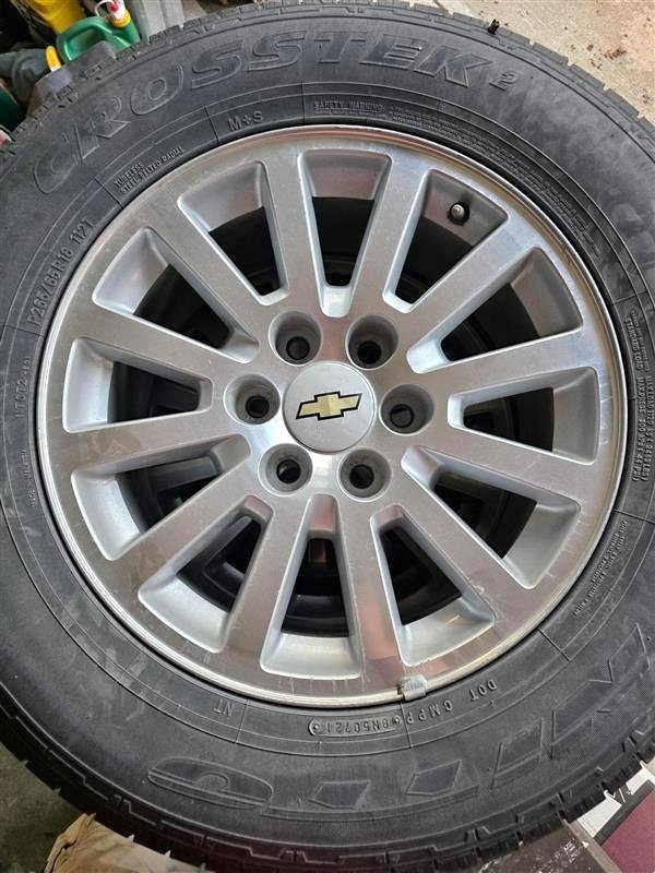 CHEVY RIMS + TIRES - Car Wheels, Tires & Parts - Kansas City, Kansas ...
