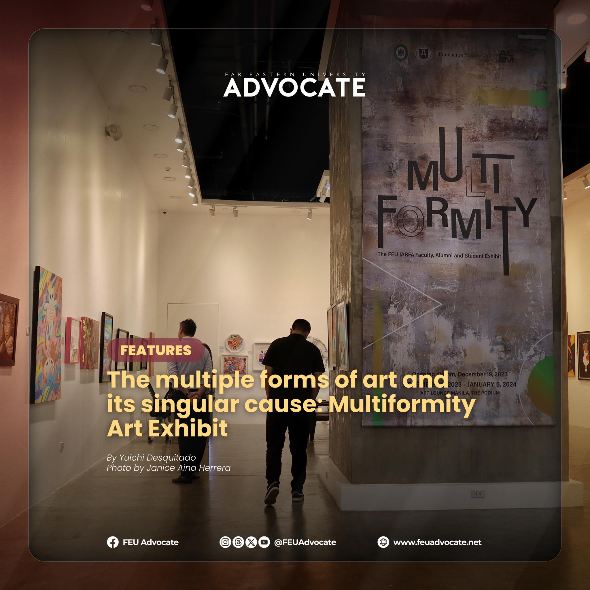 FEU Advocate - Far Eastern University - Institute of...