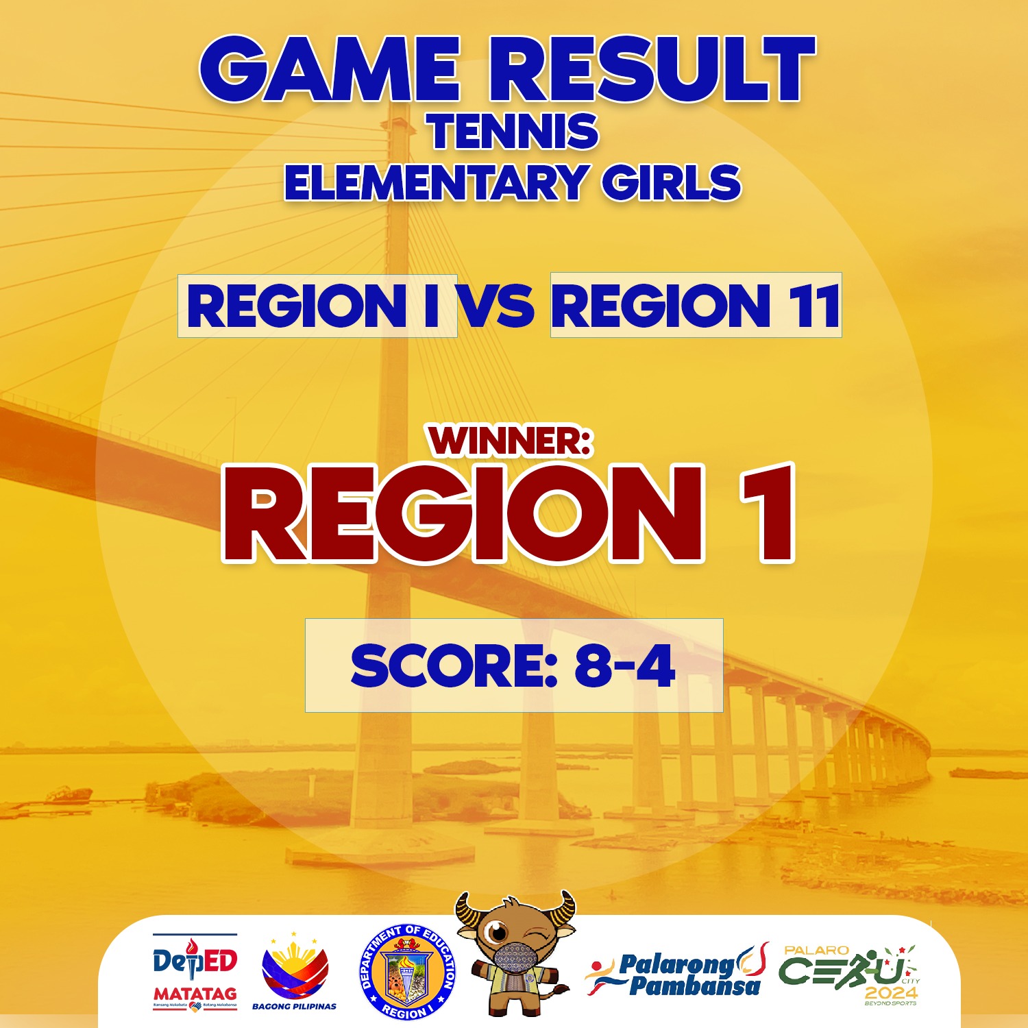 DepEd Region I - 💛𝐏𝐚𝐥𝐚𝐫𝐨𝐧𝐠 𝐏𝐚𝐦𝐛𝐚𝐧𝐬𝐚 𝟐𝟎𝟐𝟒 𝐔𝐏𝐃𝐀𝐓𝐄𝐒: Game... | Facebook